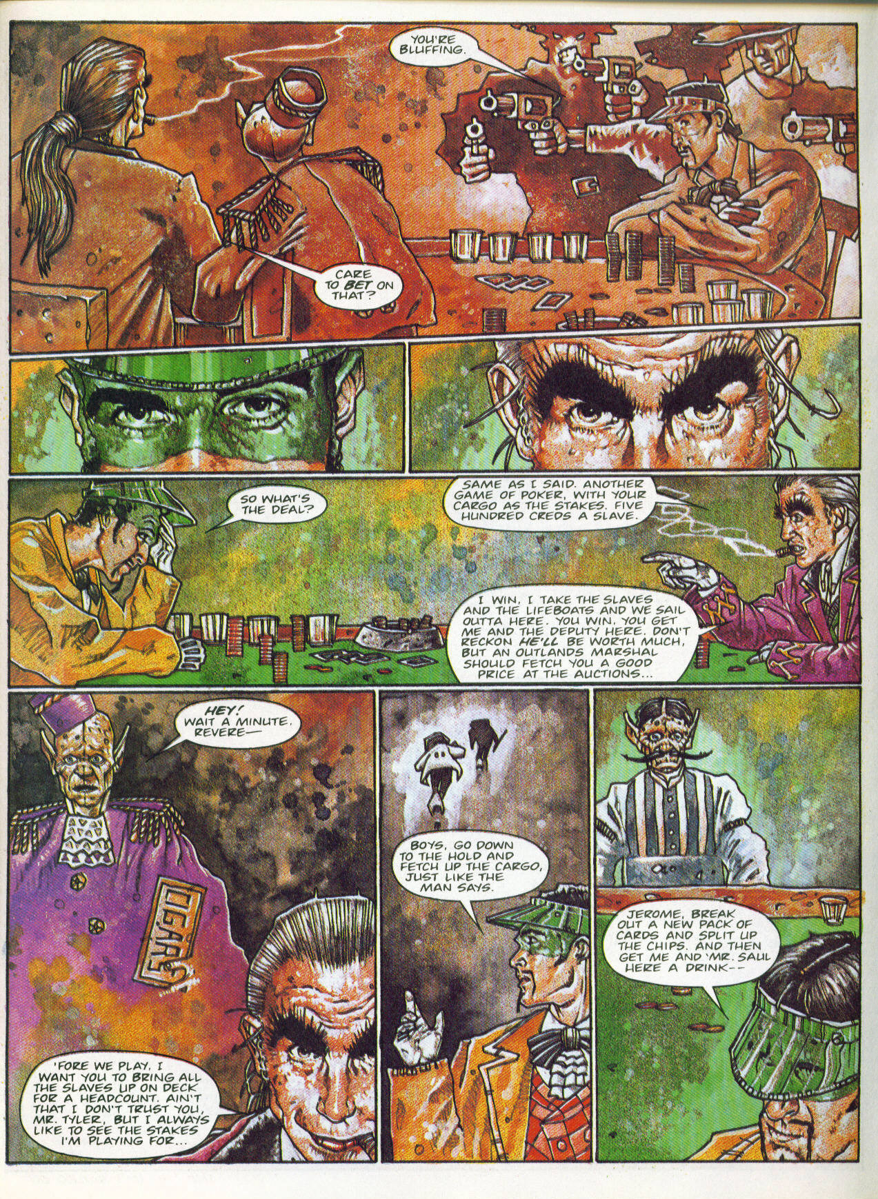 Read online Judge Dredd Megazine (vol. 3) comic -  Issue #2 - 28