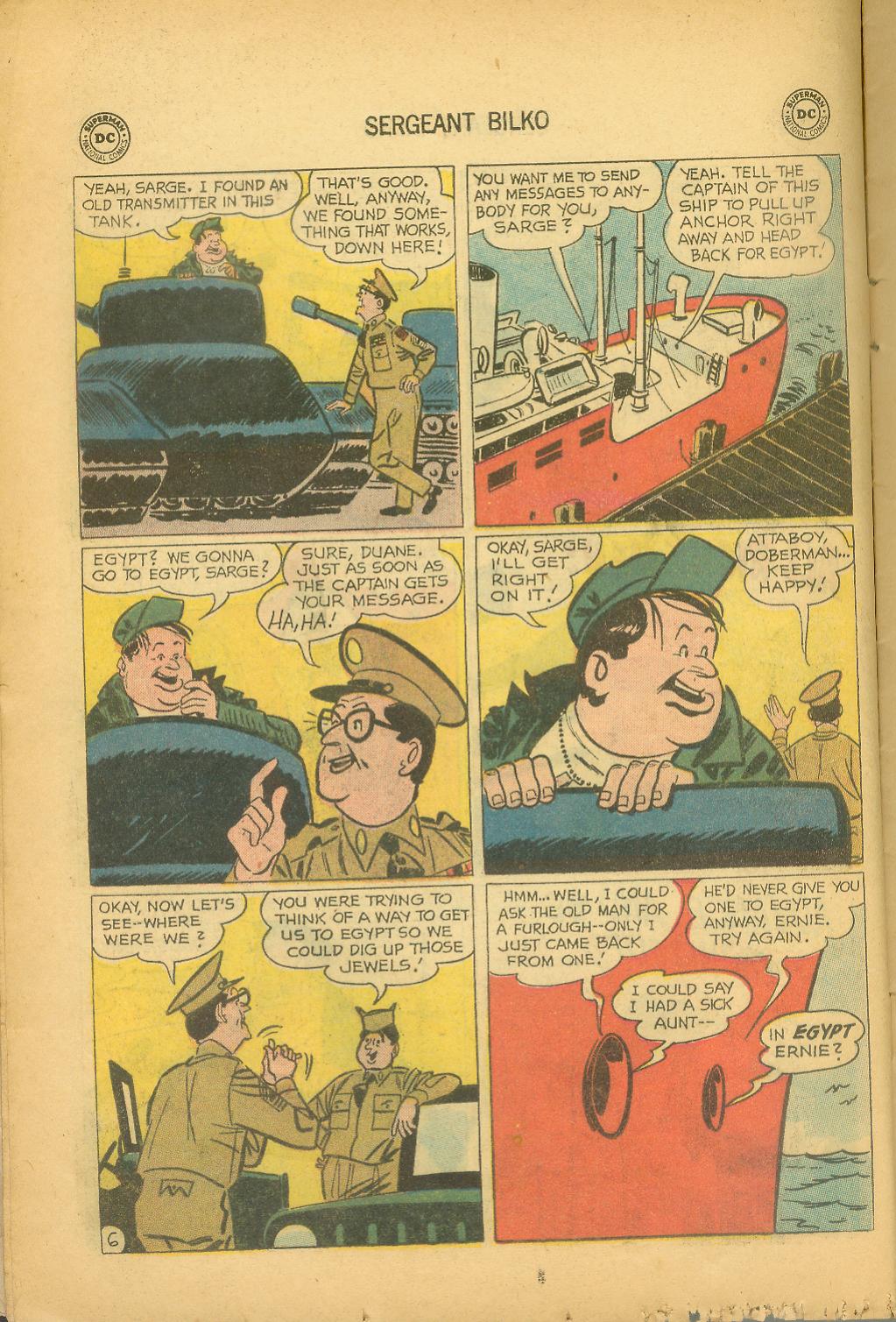 Read online Sergeant Bilko comic -  Issue #12 - 8