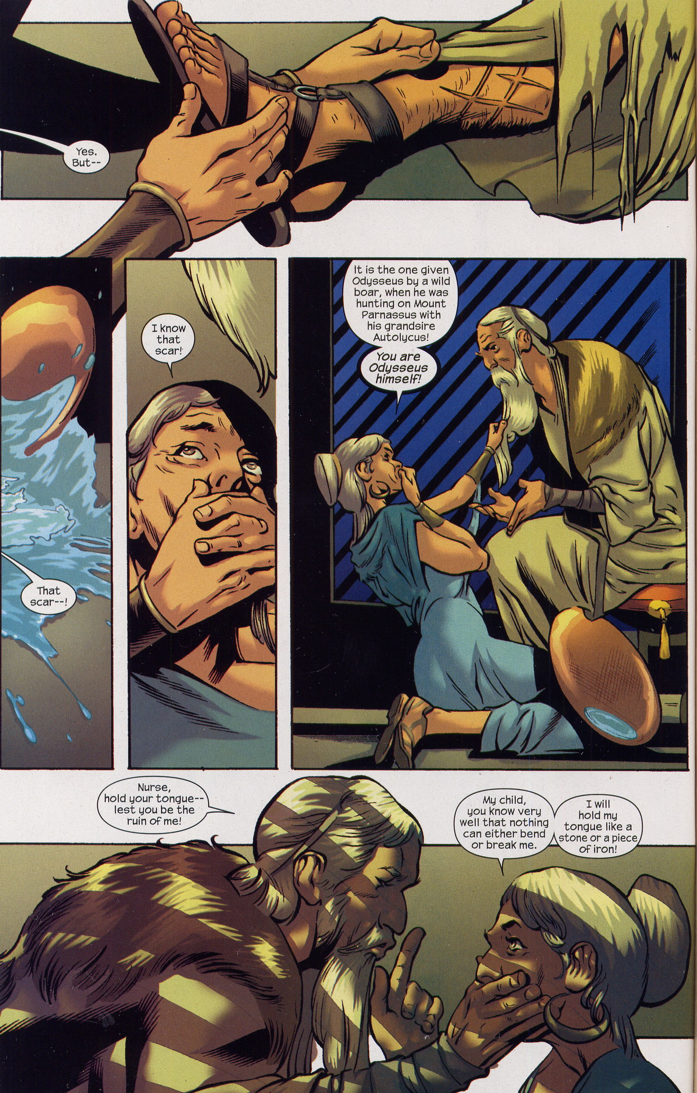 Read online The Odyssey comic -  Issue #7 - 21