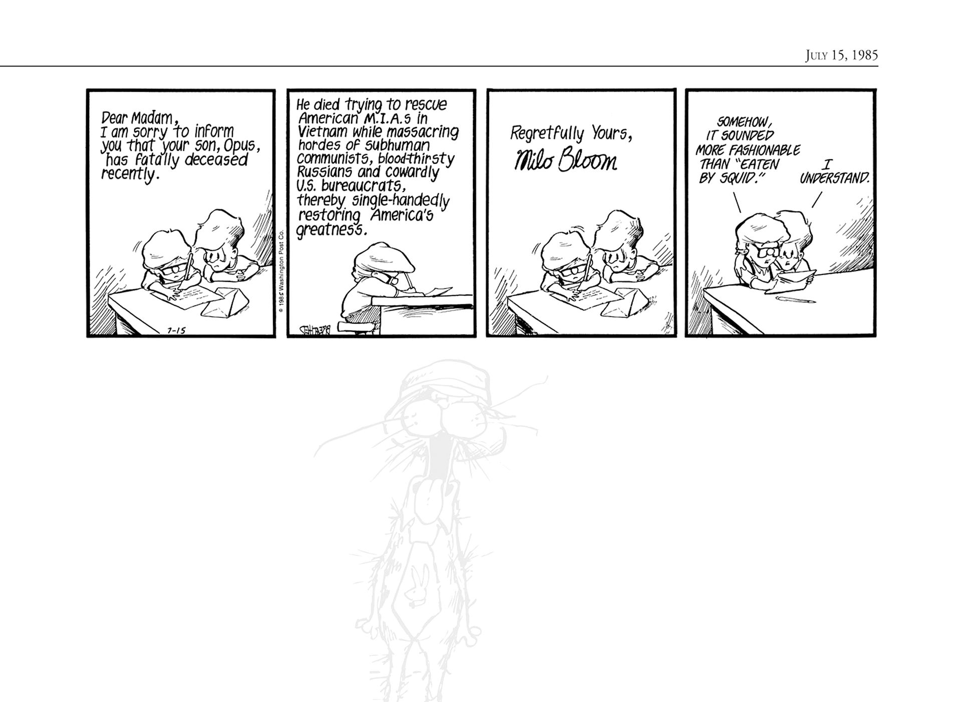 Read online The Bloom County Digital Library comic -  Issue # TPB 5 (Part 3) - 4