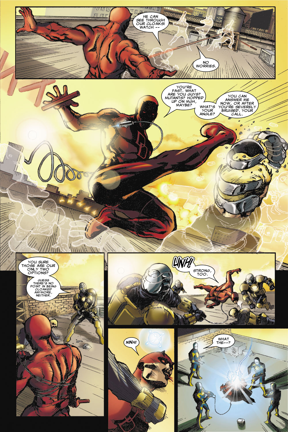 Read online Captain Universe comic -  Issue # Issue Daredevil - 5