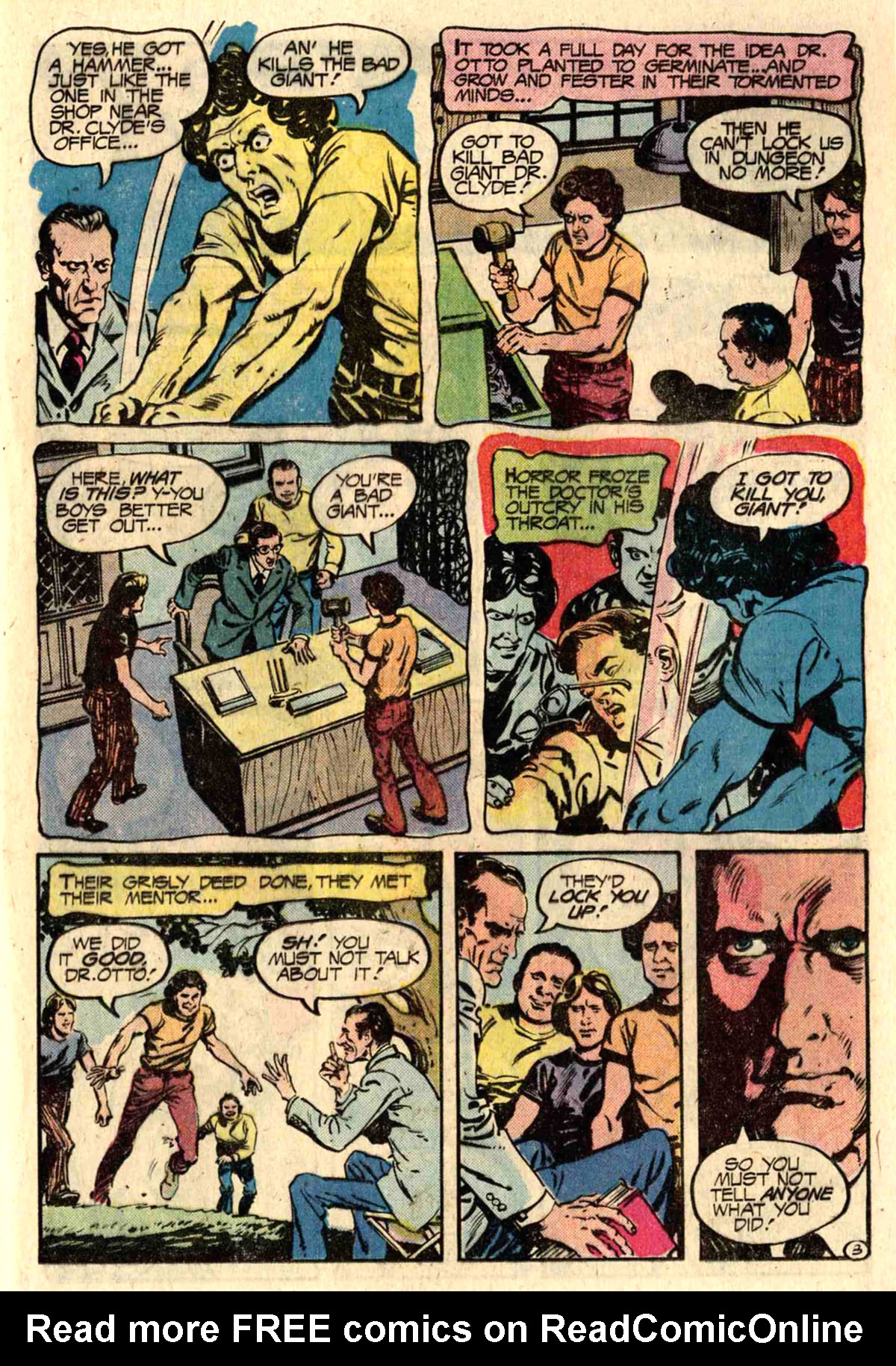 Read online House of Mystery (1951) comic -  Issue #281 - 25