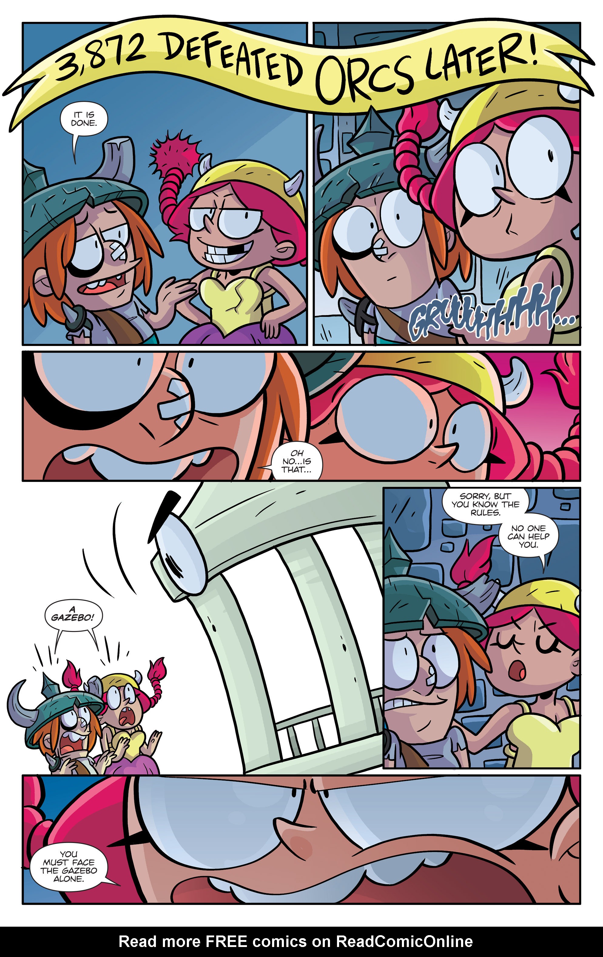 Read online Munchkin comic -  Issue #8 - 6