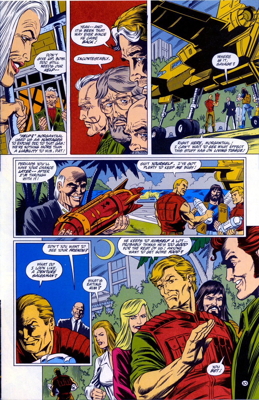 Read online Doc Savage (1988) comic -  Issue #8 - 12