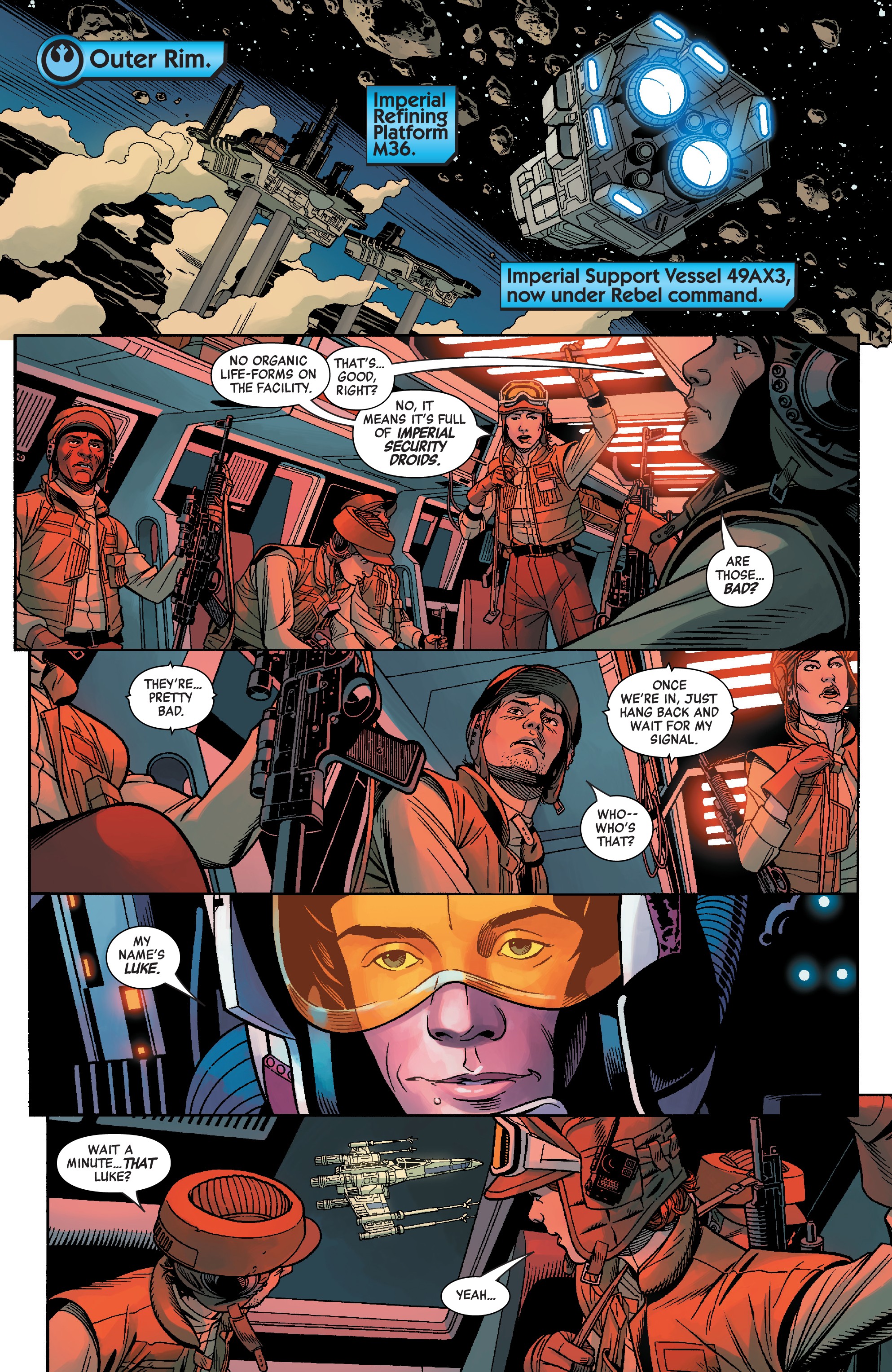 Read online Star Wars: Age Of Rebellion comic -  Issue # Luke_Skywalker - 3
