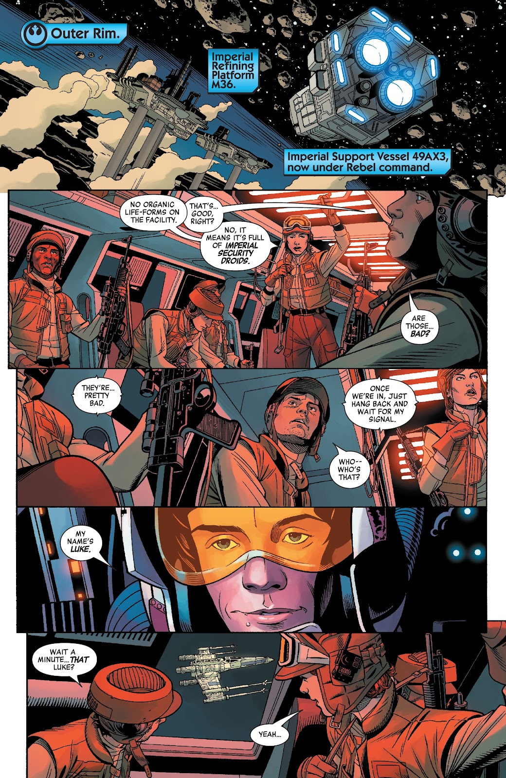 Star Wars: Age Of Rebellion (2019) issue LukeSkywalker - Page 3