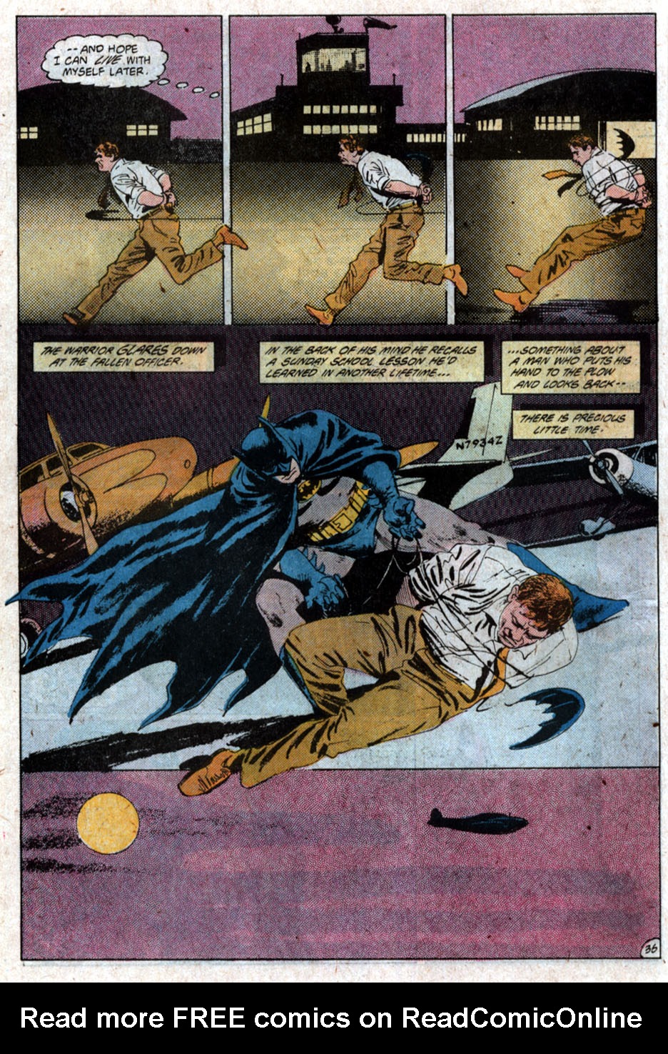 Read online Batman (1940) comic -  Issue # _Annual 13 - 37