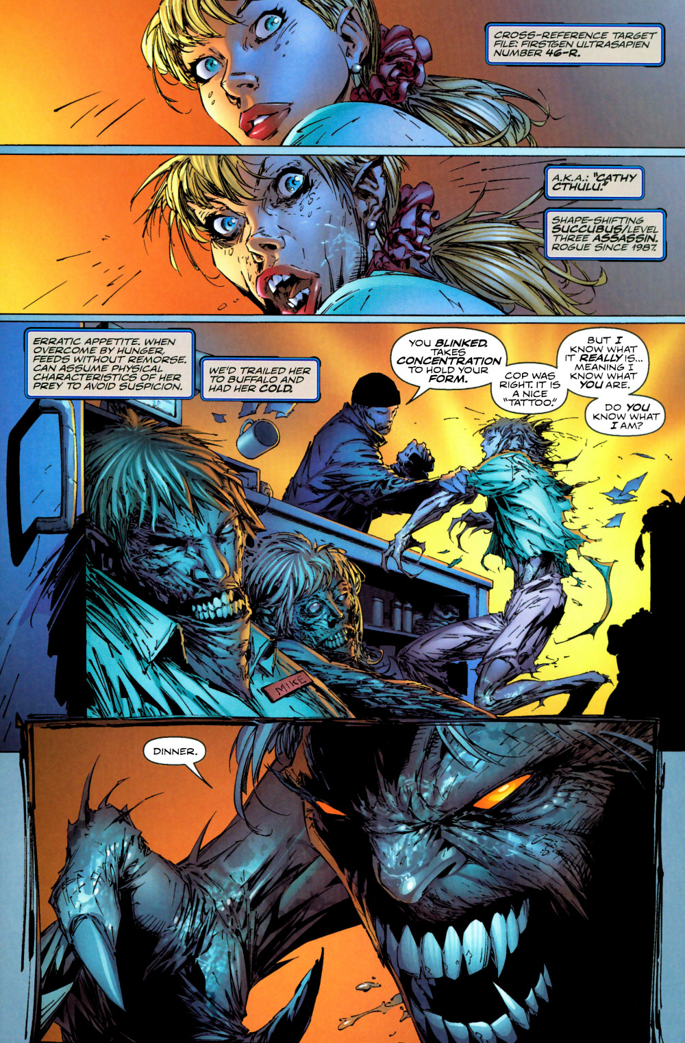 Read online The Darkness (2002) comic -  Issue #18 - 29