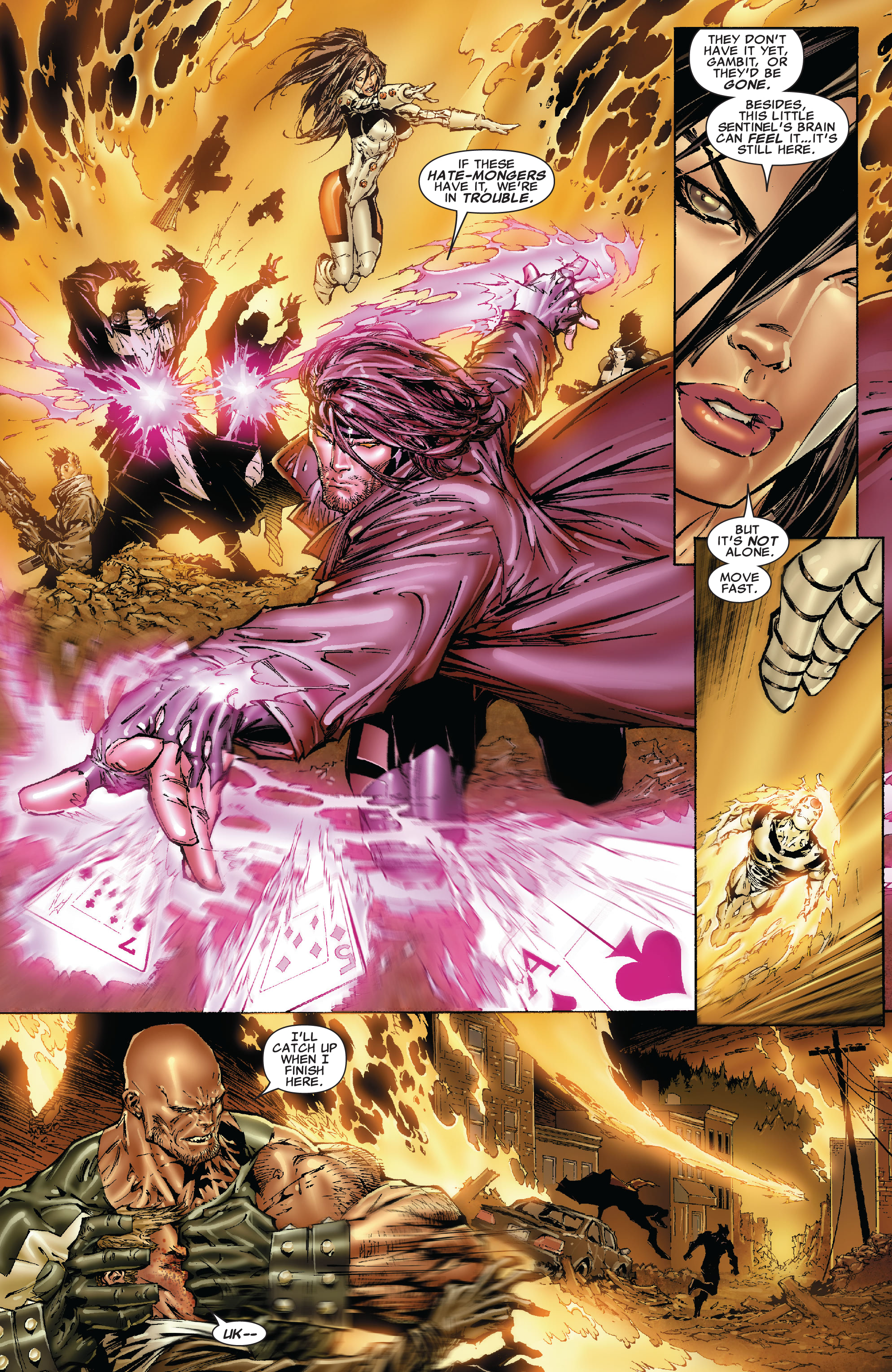 Read online X-Men Milestones: Messiah Complex comic -  Issue # TPB (Part 1) - 22