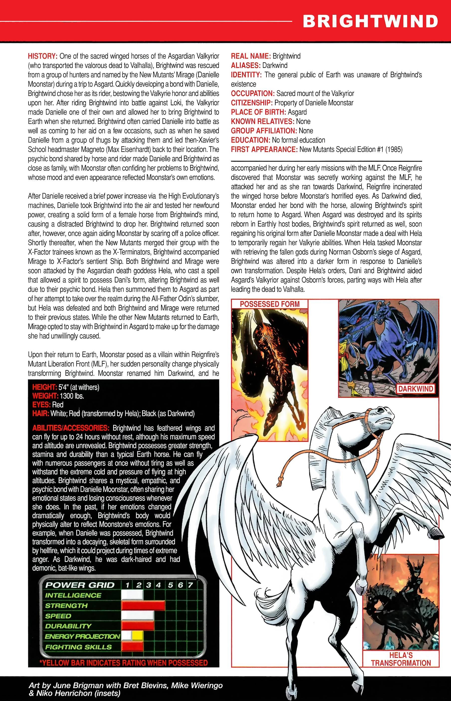 Read online Official Handbook of the Marvel Universe A to Z comic -  Issue # TPB 14 (Part 1) - 63
