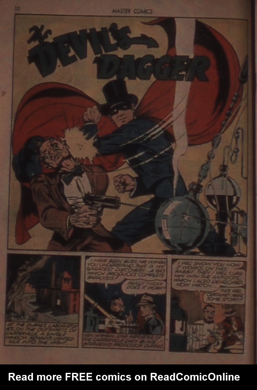 Read online Master Comics comic -  Issue #15 - 12