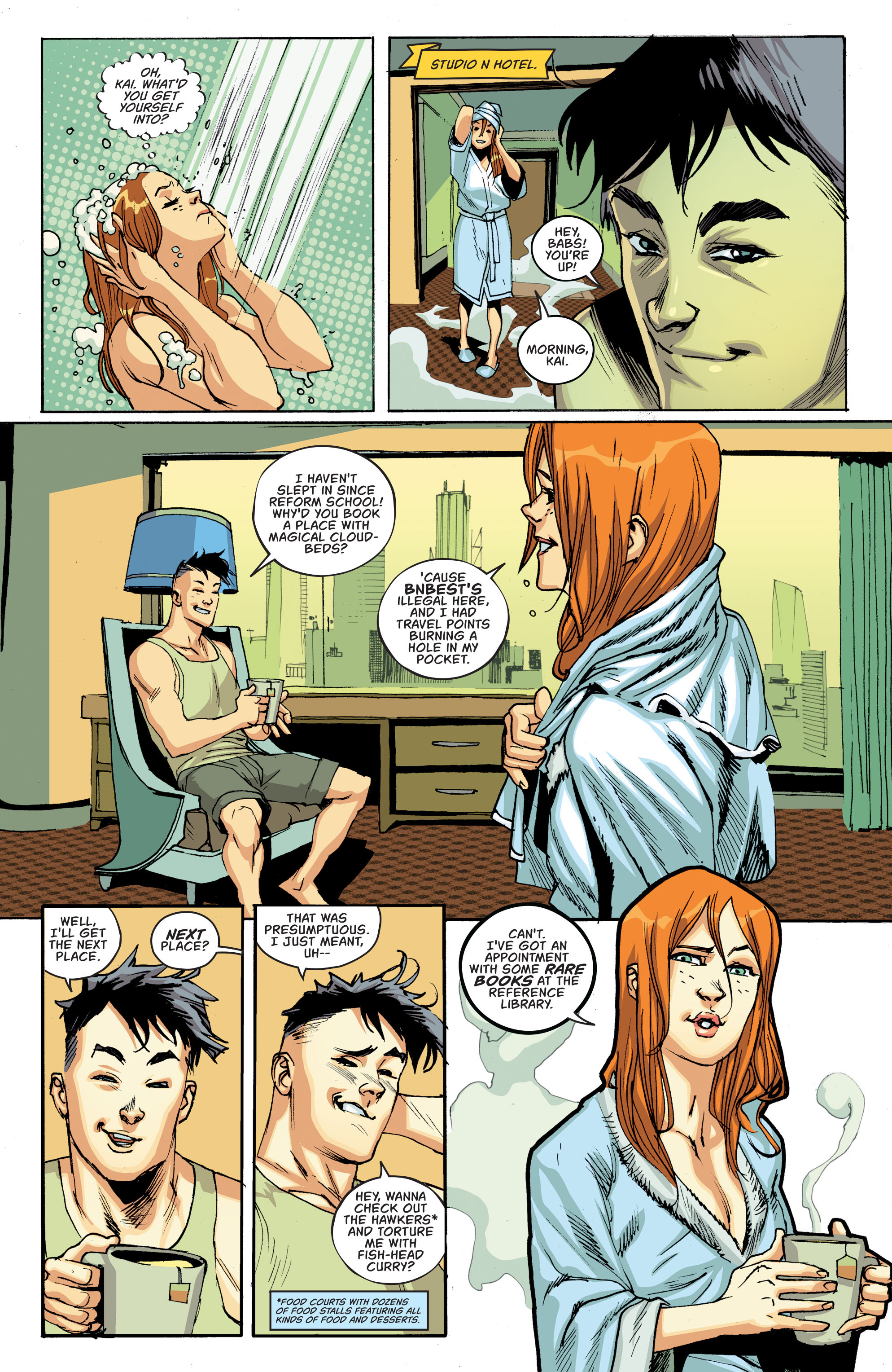 Read online Batgirl (2016) comic -  Issue #2 - 7