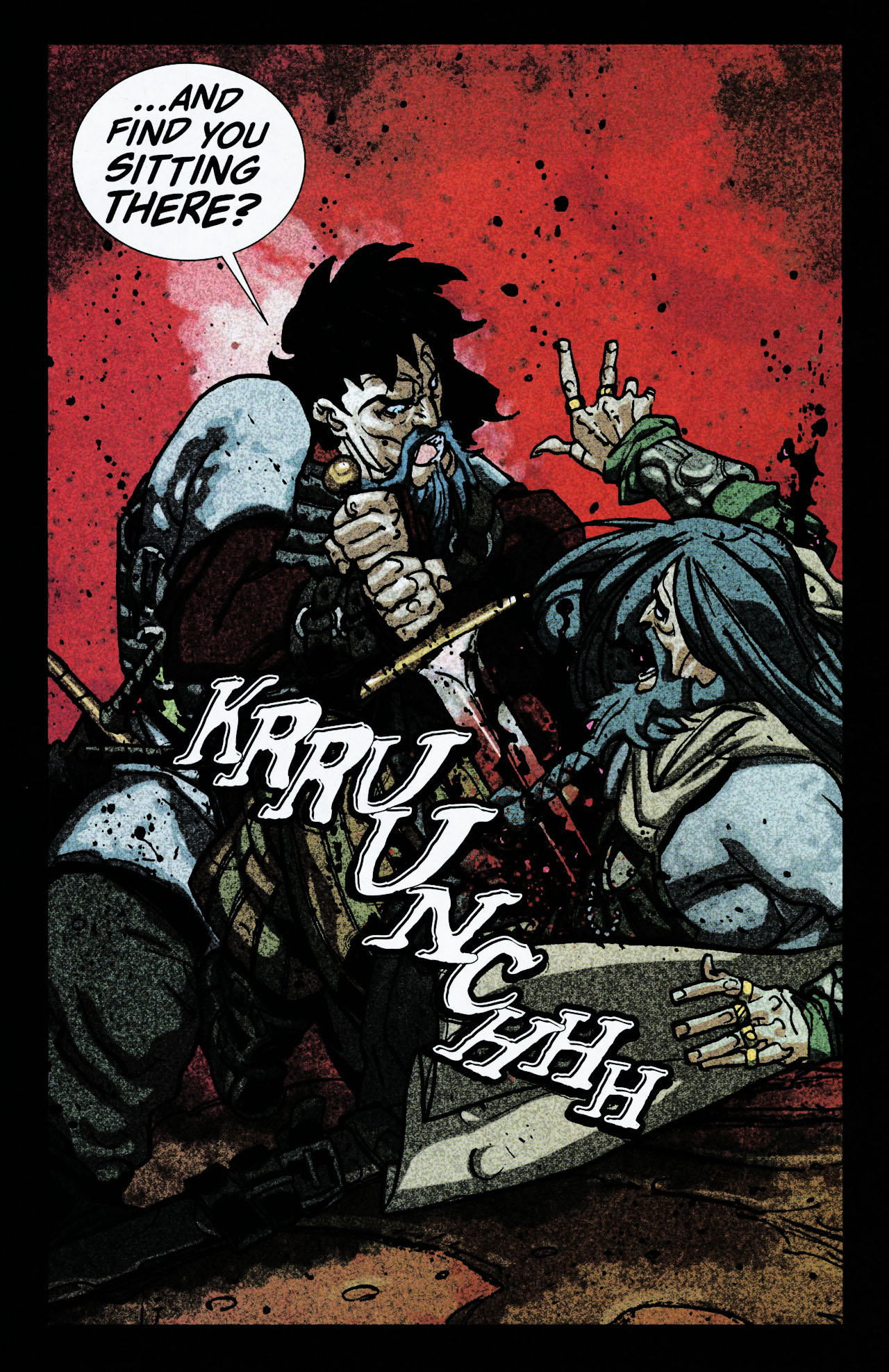 Read online Northlanders comic -  Issue #7 - 17