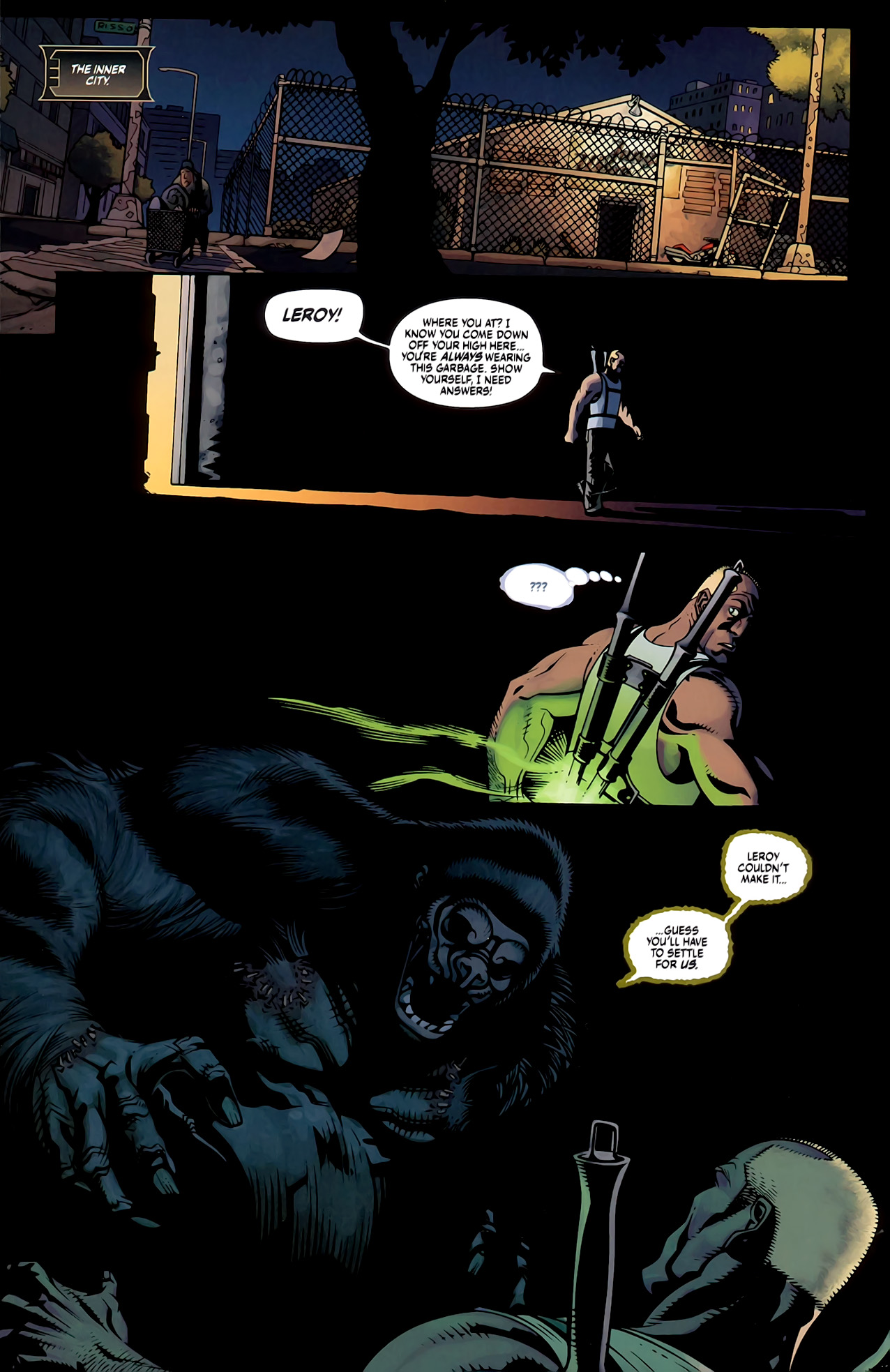 Read online Dellec (2009) comic -  Issue #5 - 11