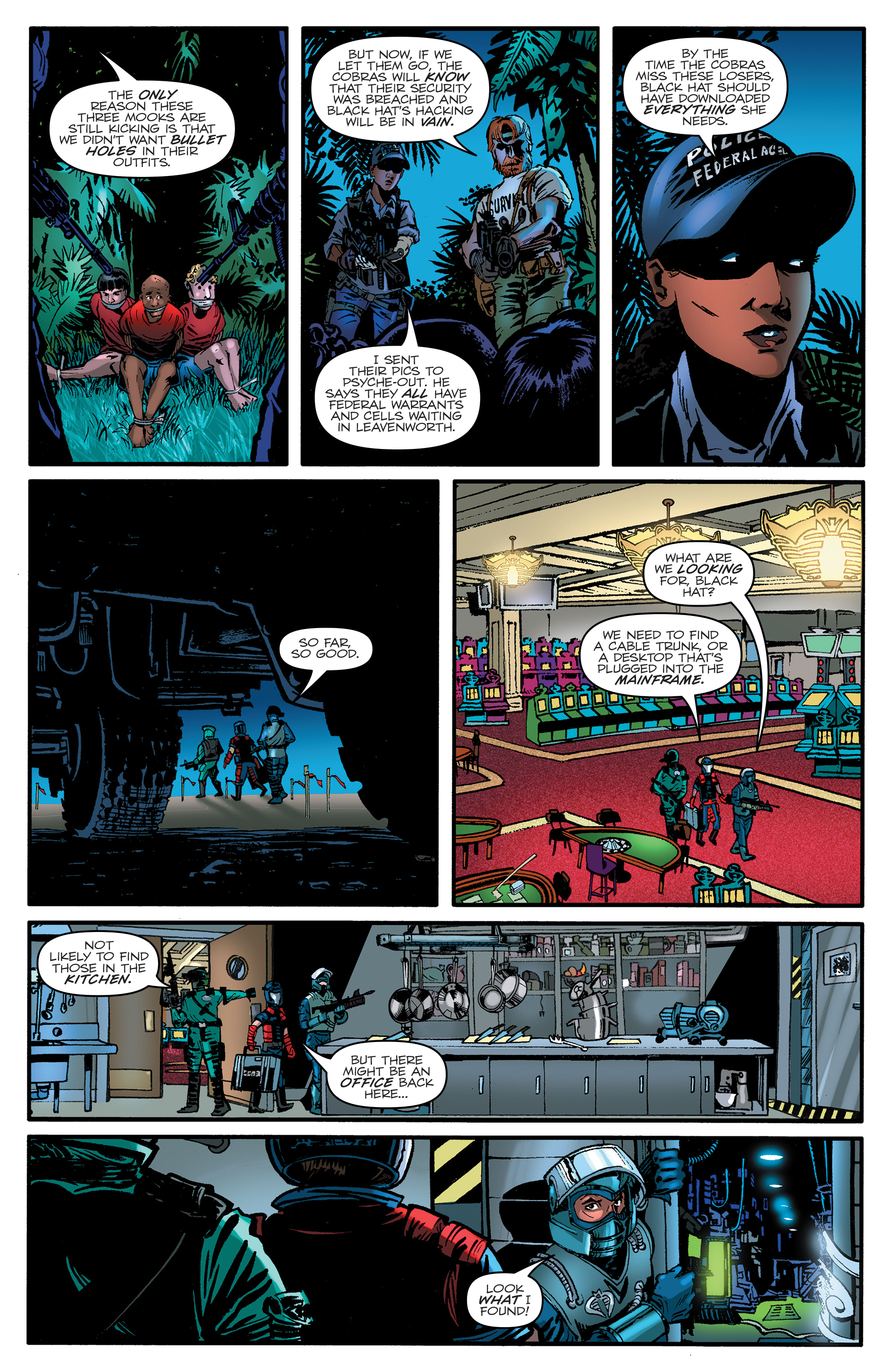 Read online G.I. Joe: A Real American Hero comic -  Issue #287 - 19