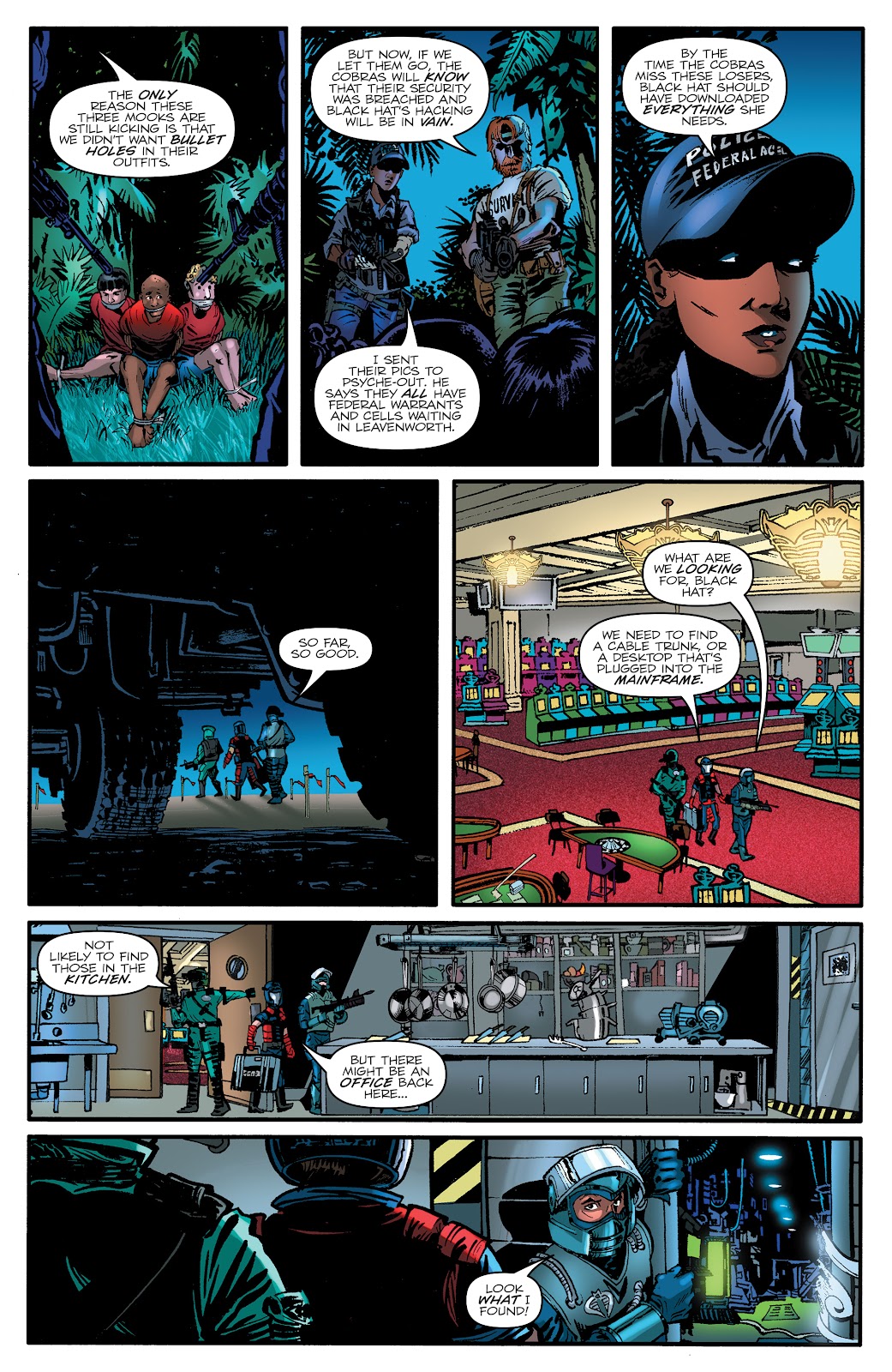G.I. Joe: A Real American Hero issue 287 - Page 19
