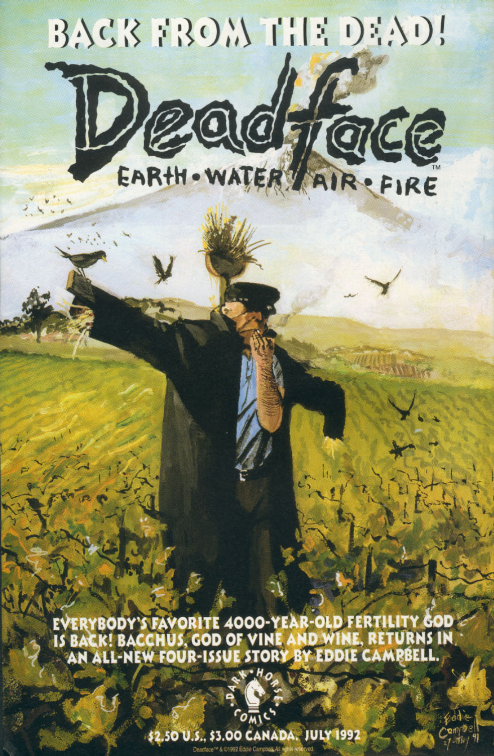 Read online Dark Horse Presents (1986) comic -  Issue #62 - 52