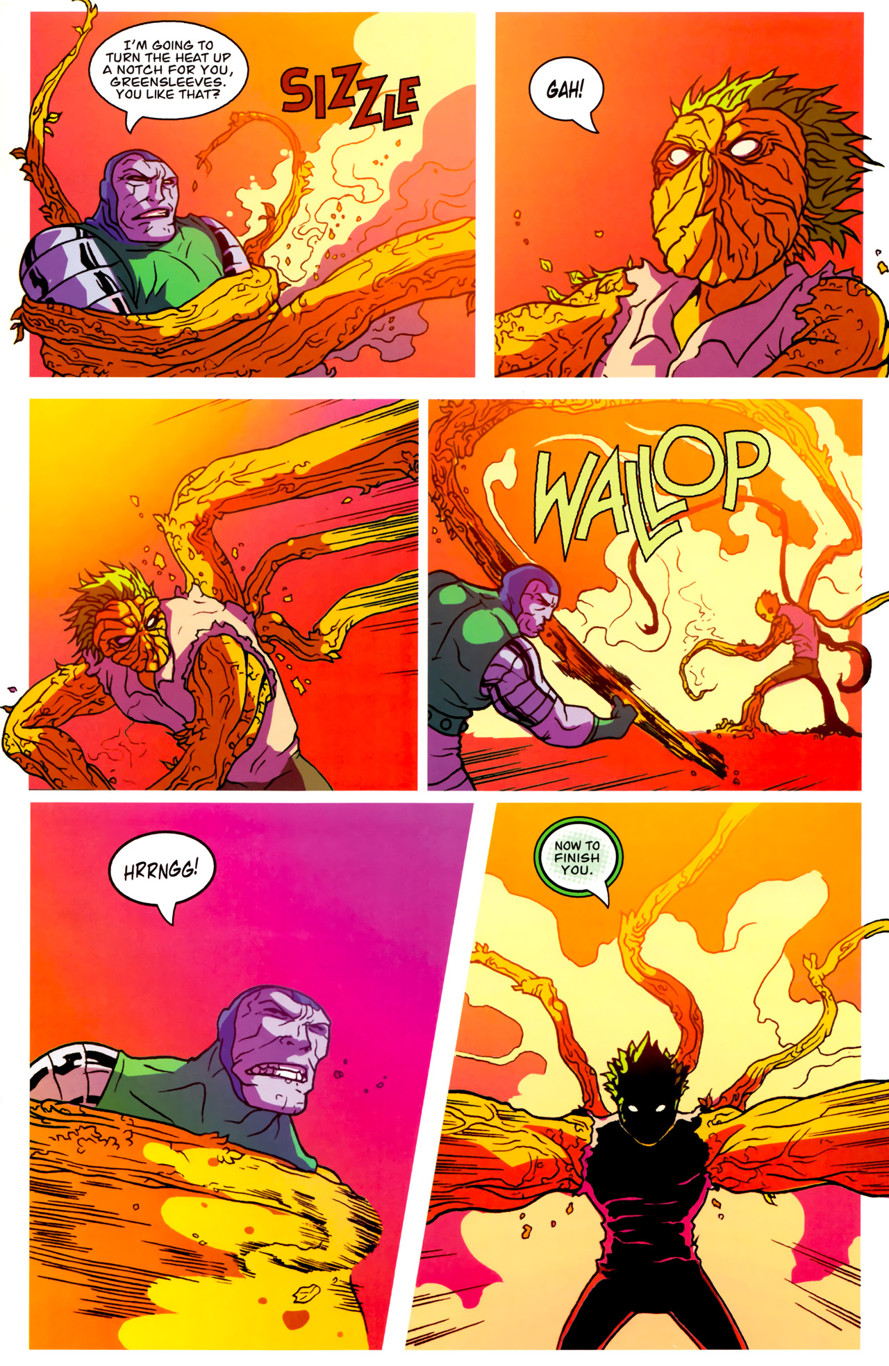 Read online Gladstone's School for World Conquerors (2011) comic -  Issue #2 - 23