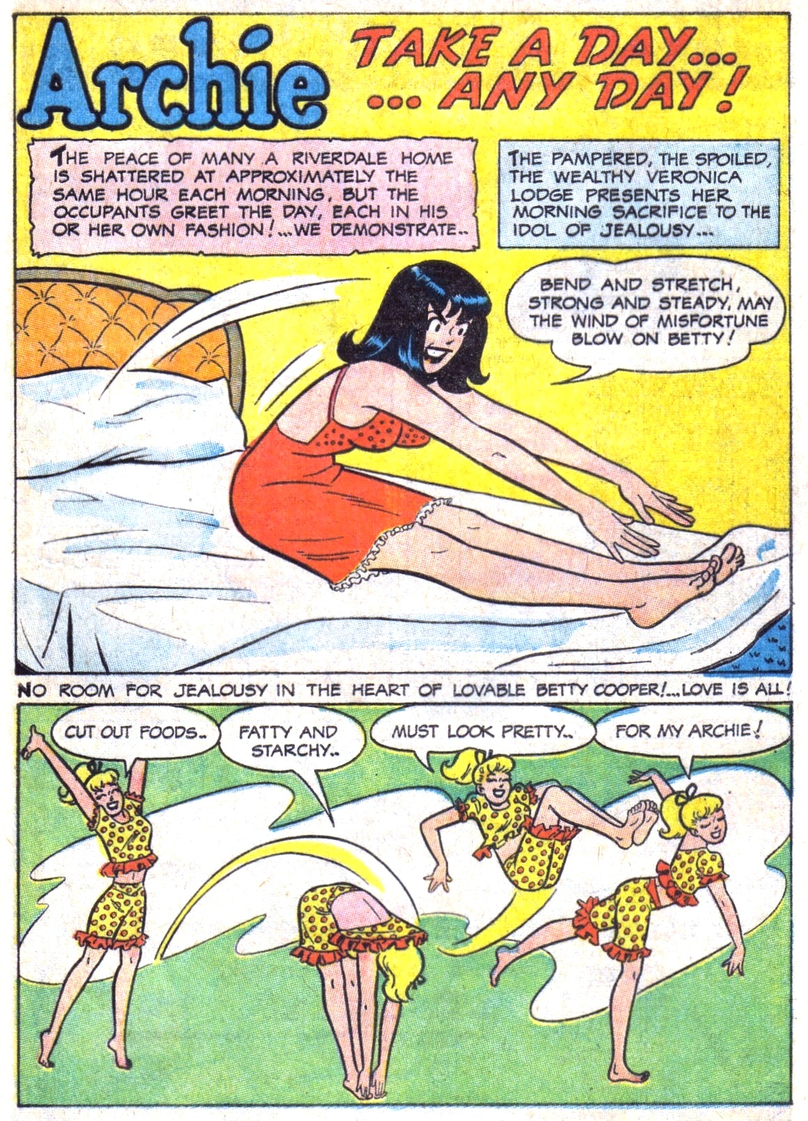 Read online Archie (1960) comic -  Issue #173 - 29