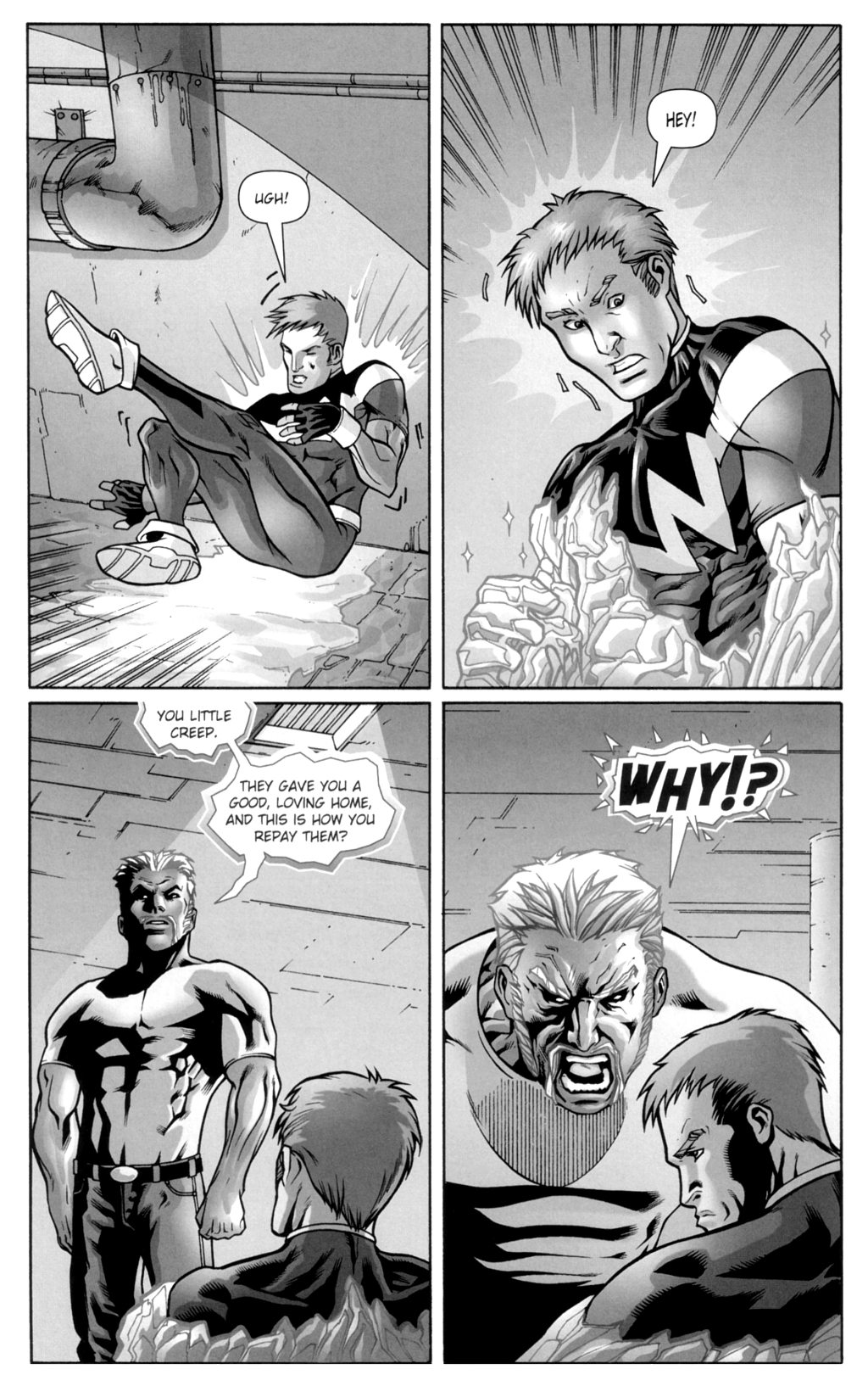 Read online Noble Causes: Distant Relatives comic -  Issue #4 - 13
