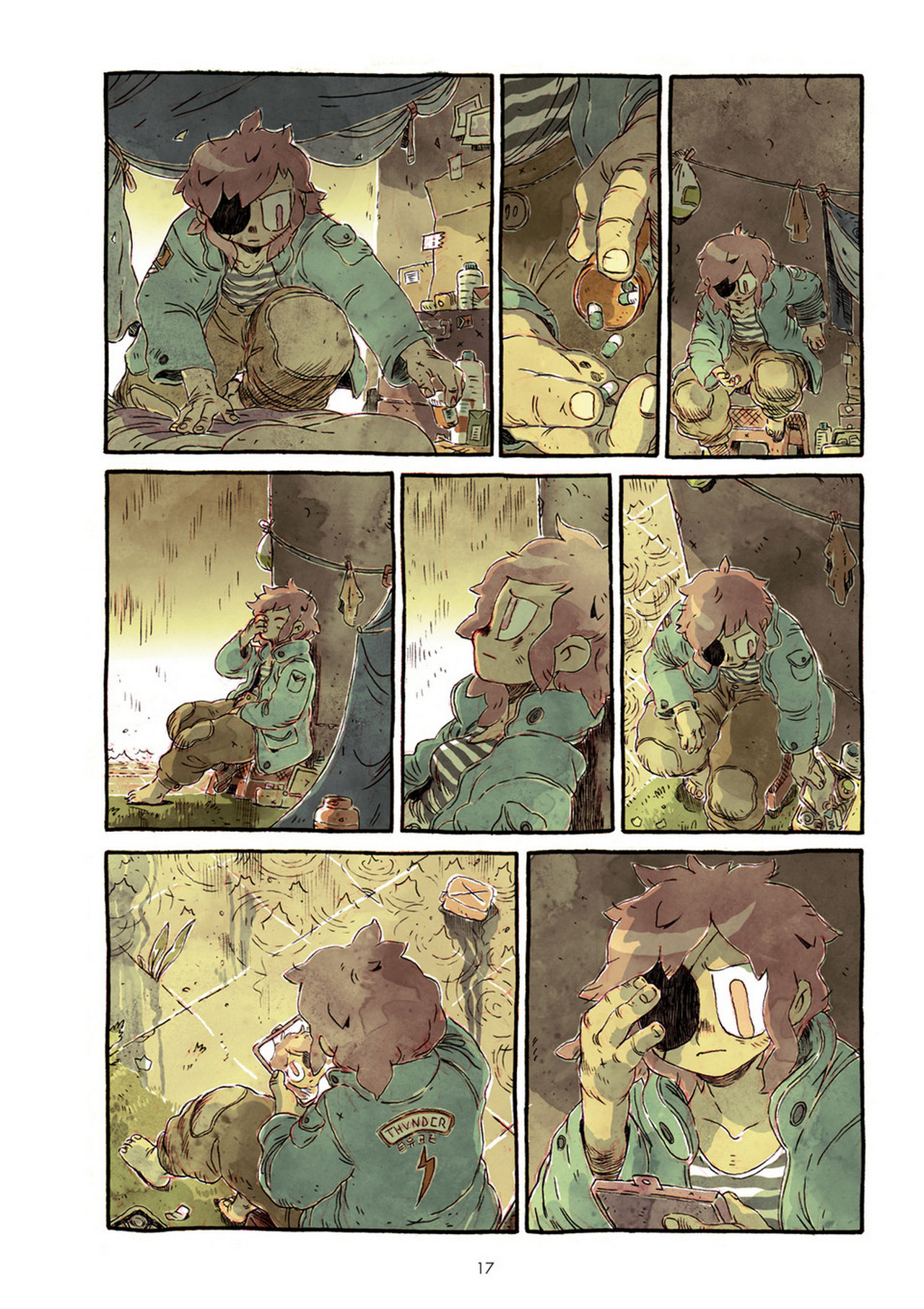 Read online PTSD comic -  Issue # TPB (Part 1) - 24