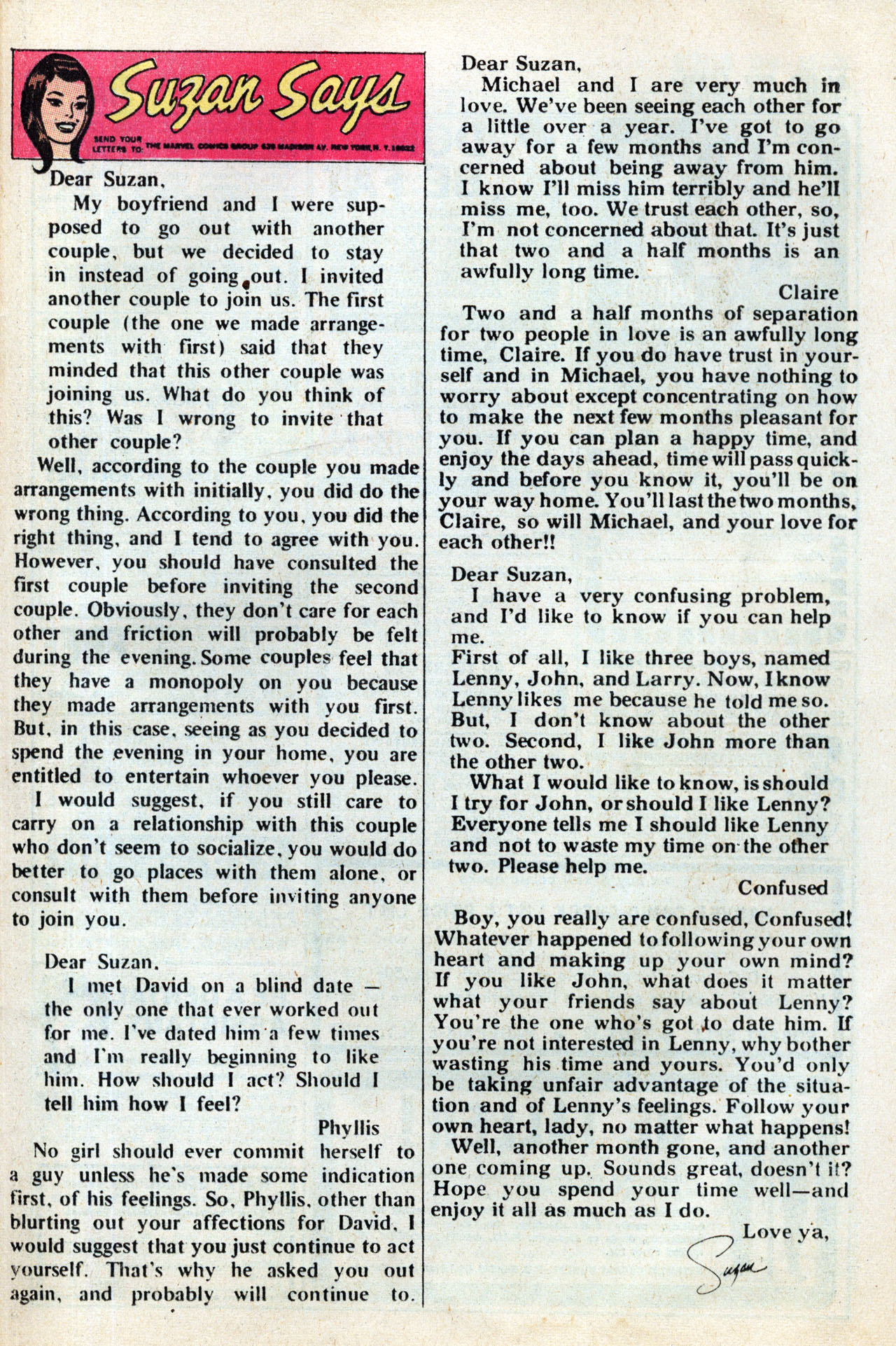 Read online Our Love Story comic -  Issue #8 - 25