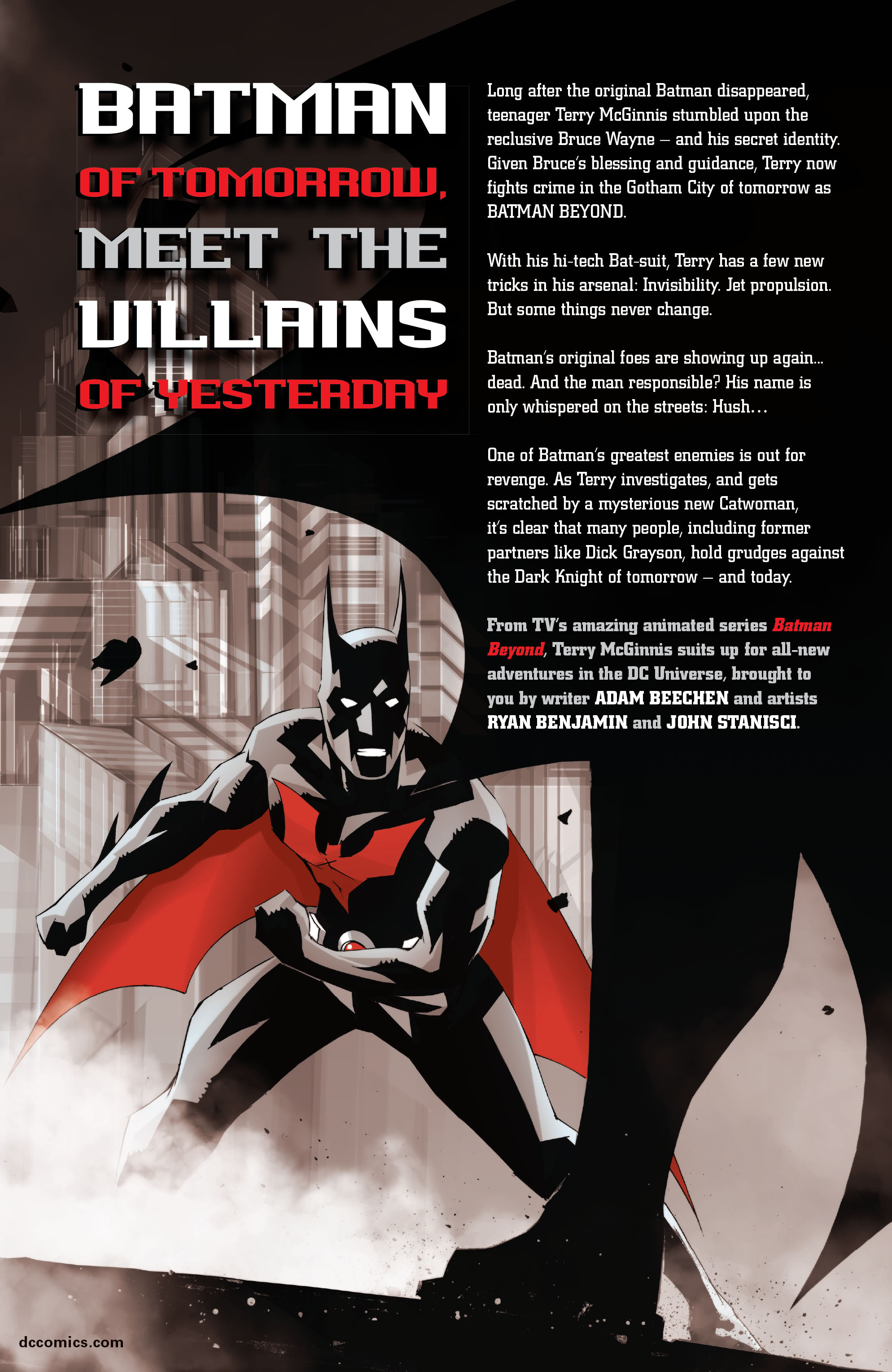 Read online Batman Beyond (2010) comic -  Issue # _TPB - 143