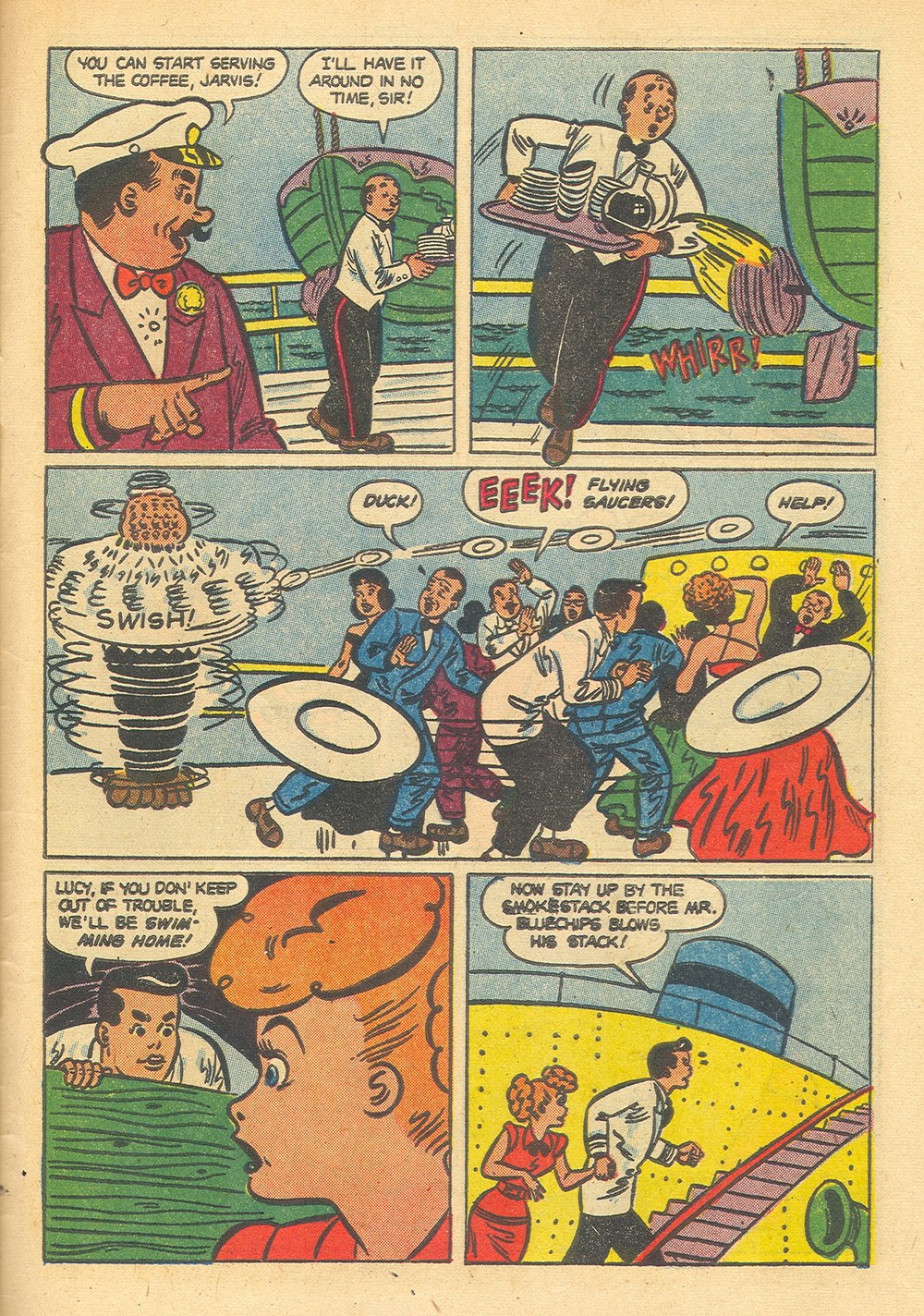 Read online Four Color Comics comic -  Issue #535 - 31