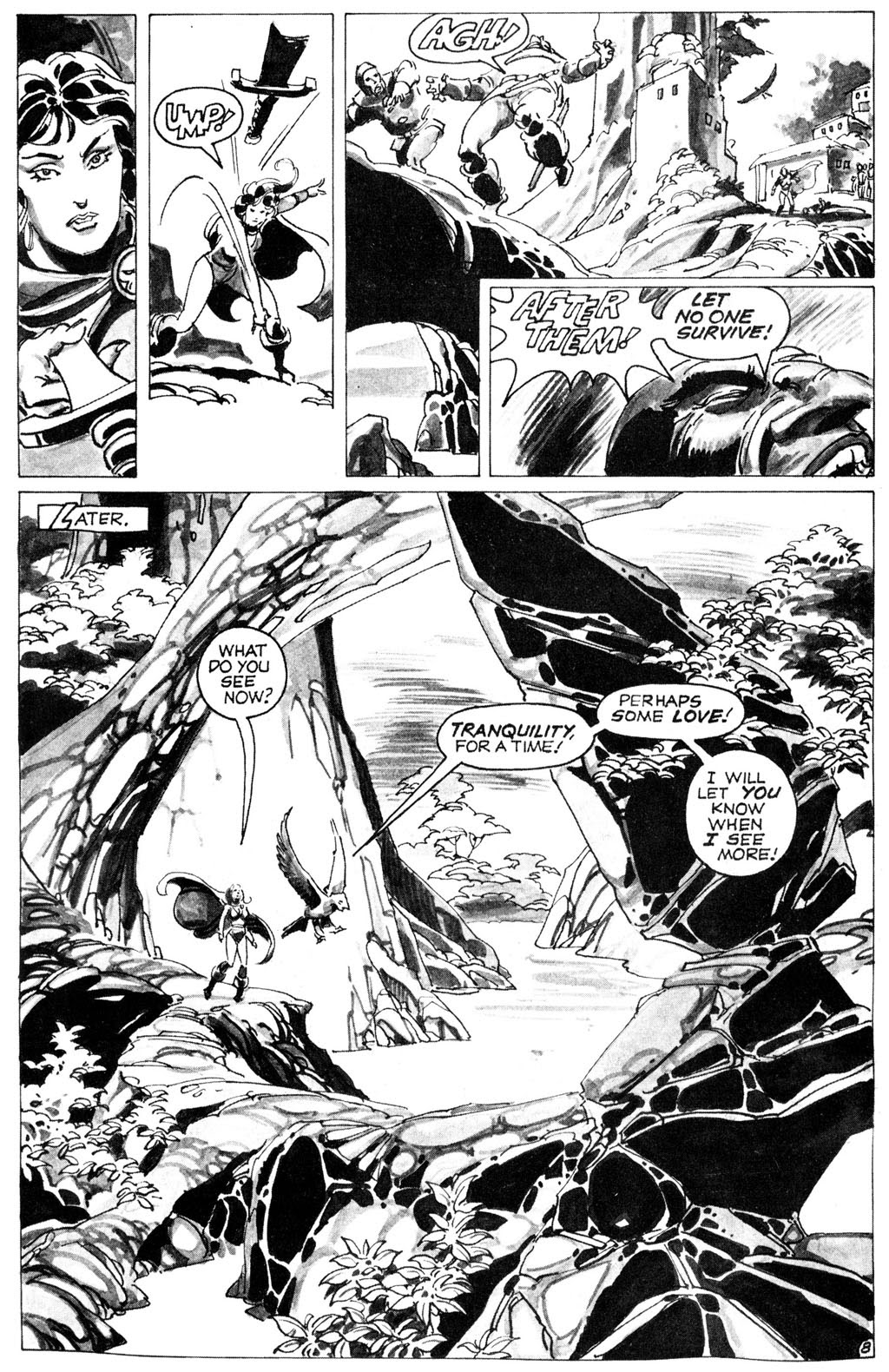 Read online Elf Warrior comic -  Issue #4 - 32