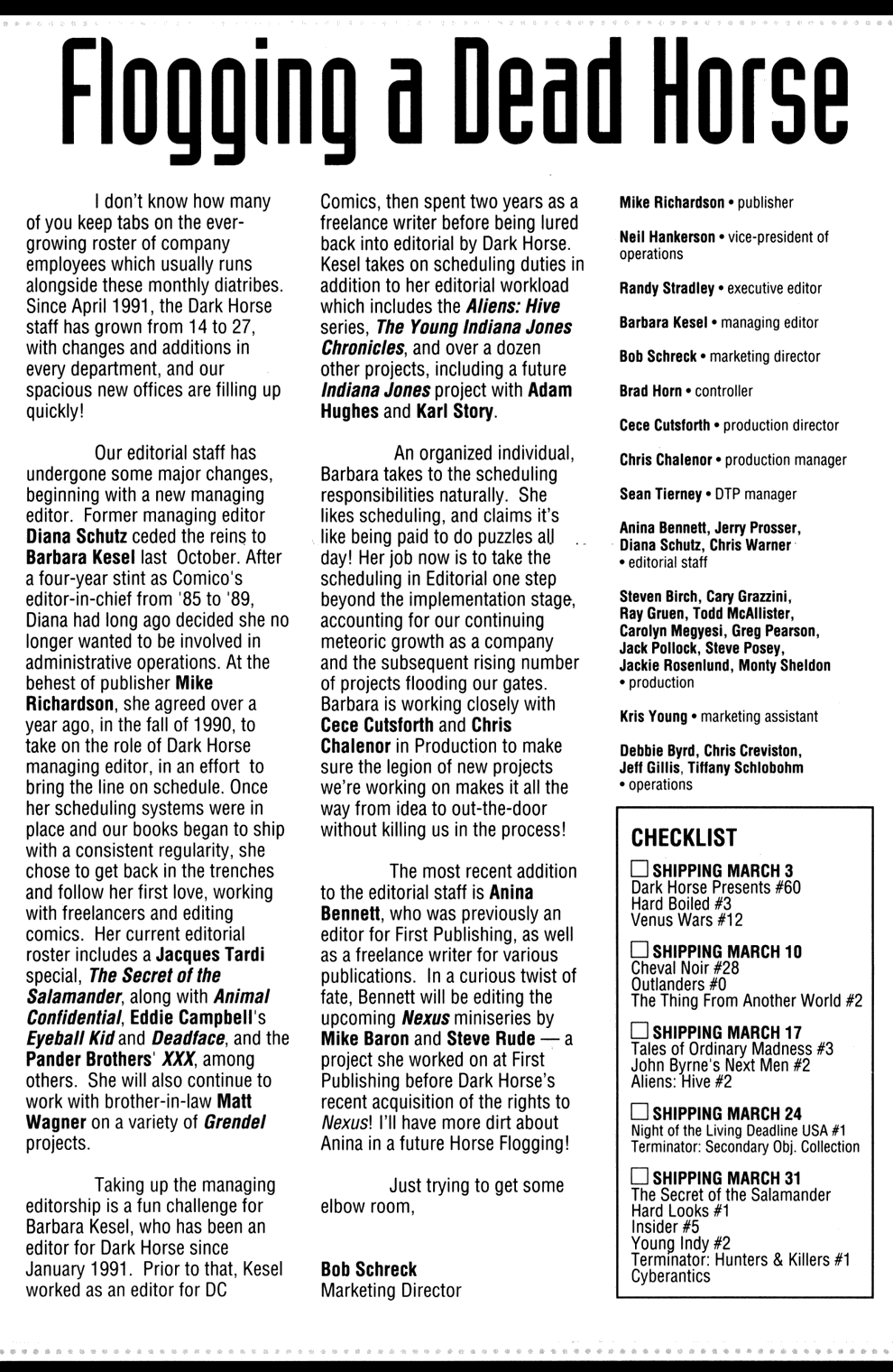 Read online Dark Horse Presents (1986) comic -  Issue #60 - 15