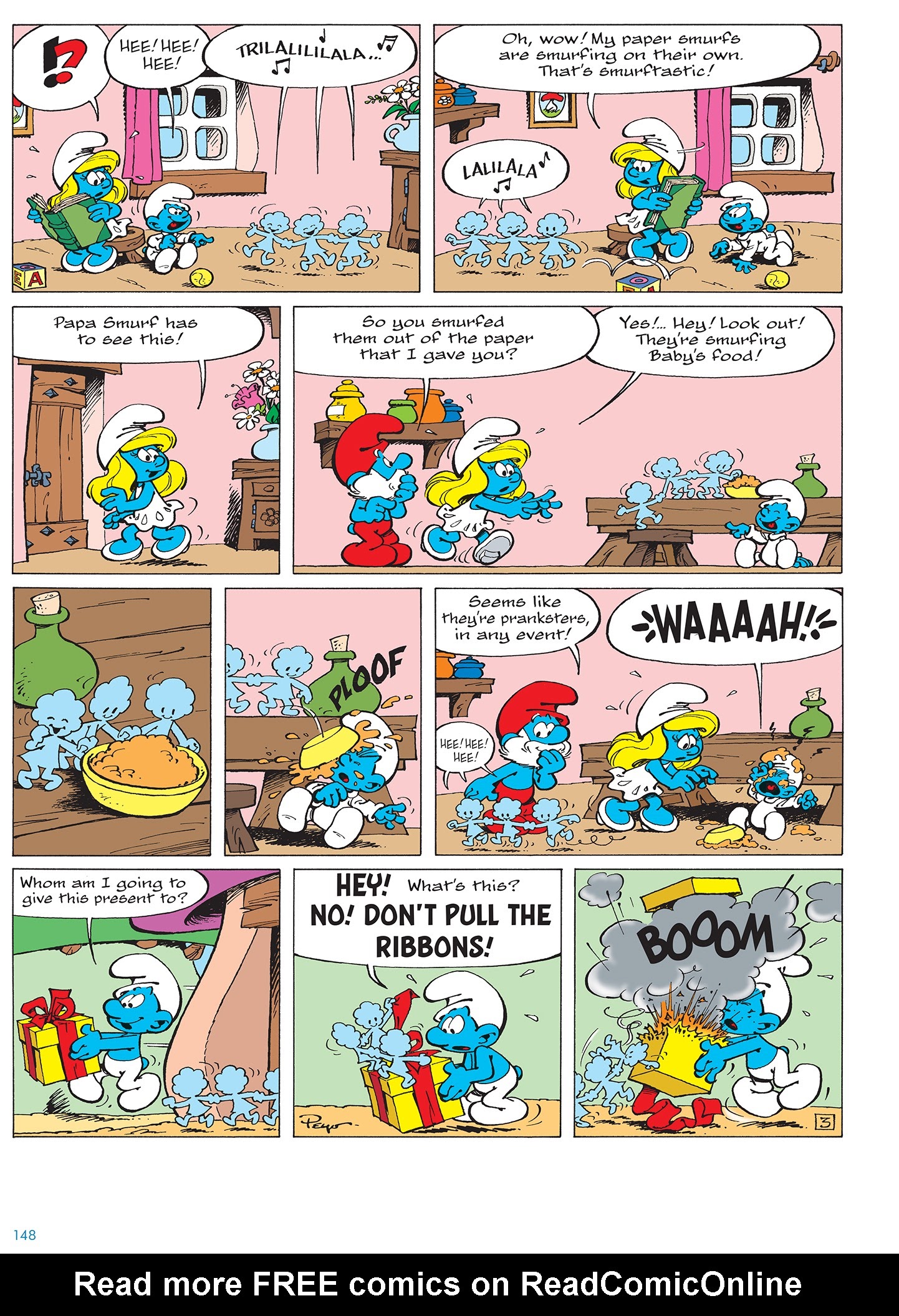 Read online The Smurfs Tales comic -  Issue # TPB 3 (Part 2) - 50