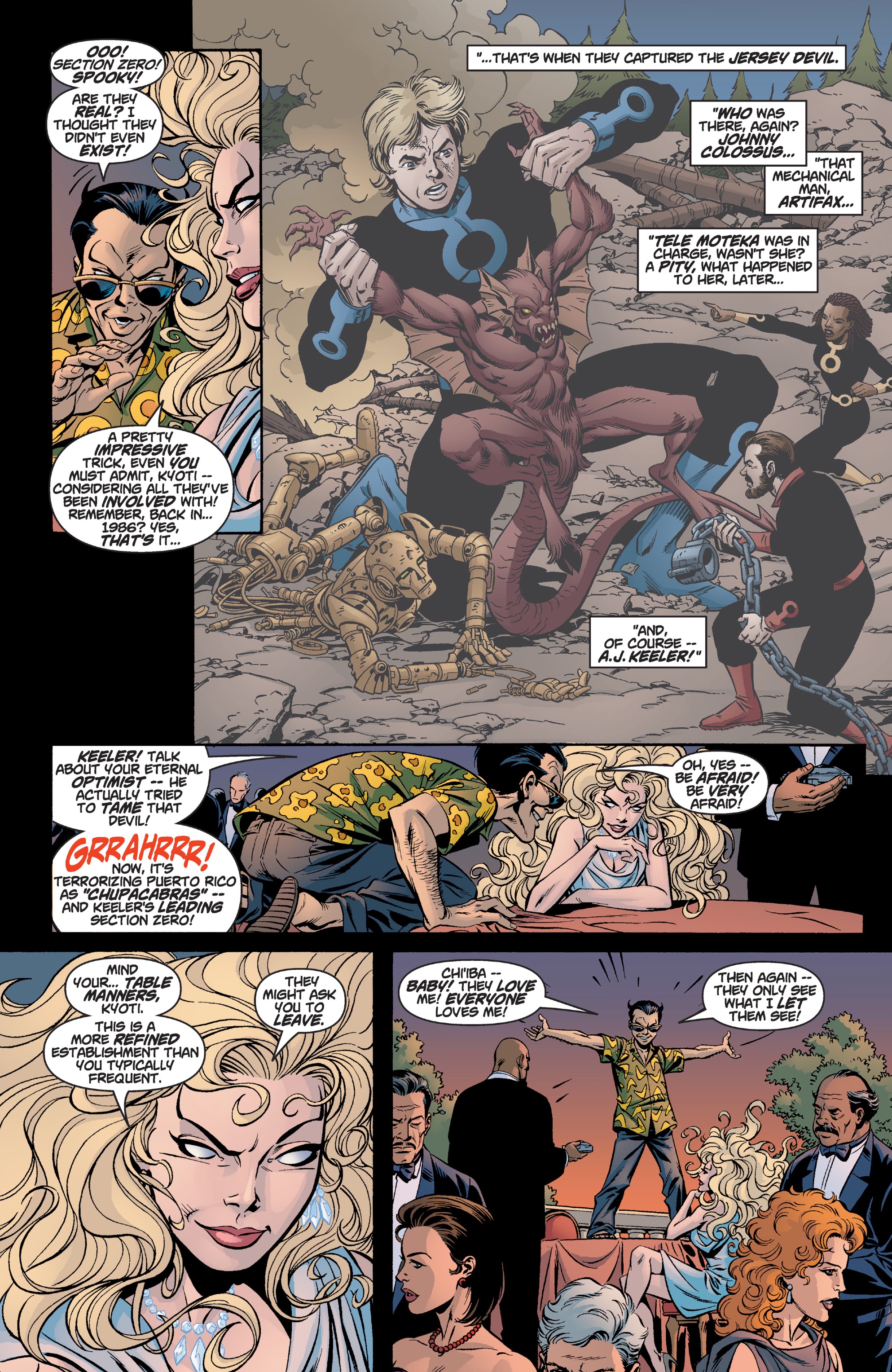 Read online Section Zero (2019) comic -  Issue # _TPB (Part 1) - 8