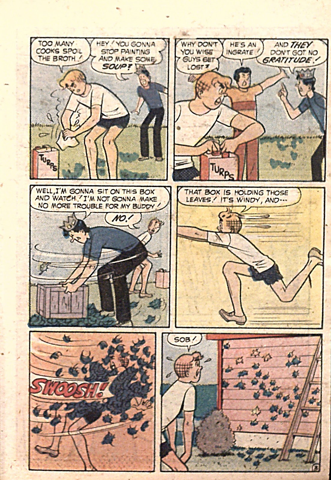 Archie...Archie Andrews, Where Are You? Digest Magazine issue 12 - Page 11