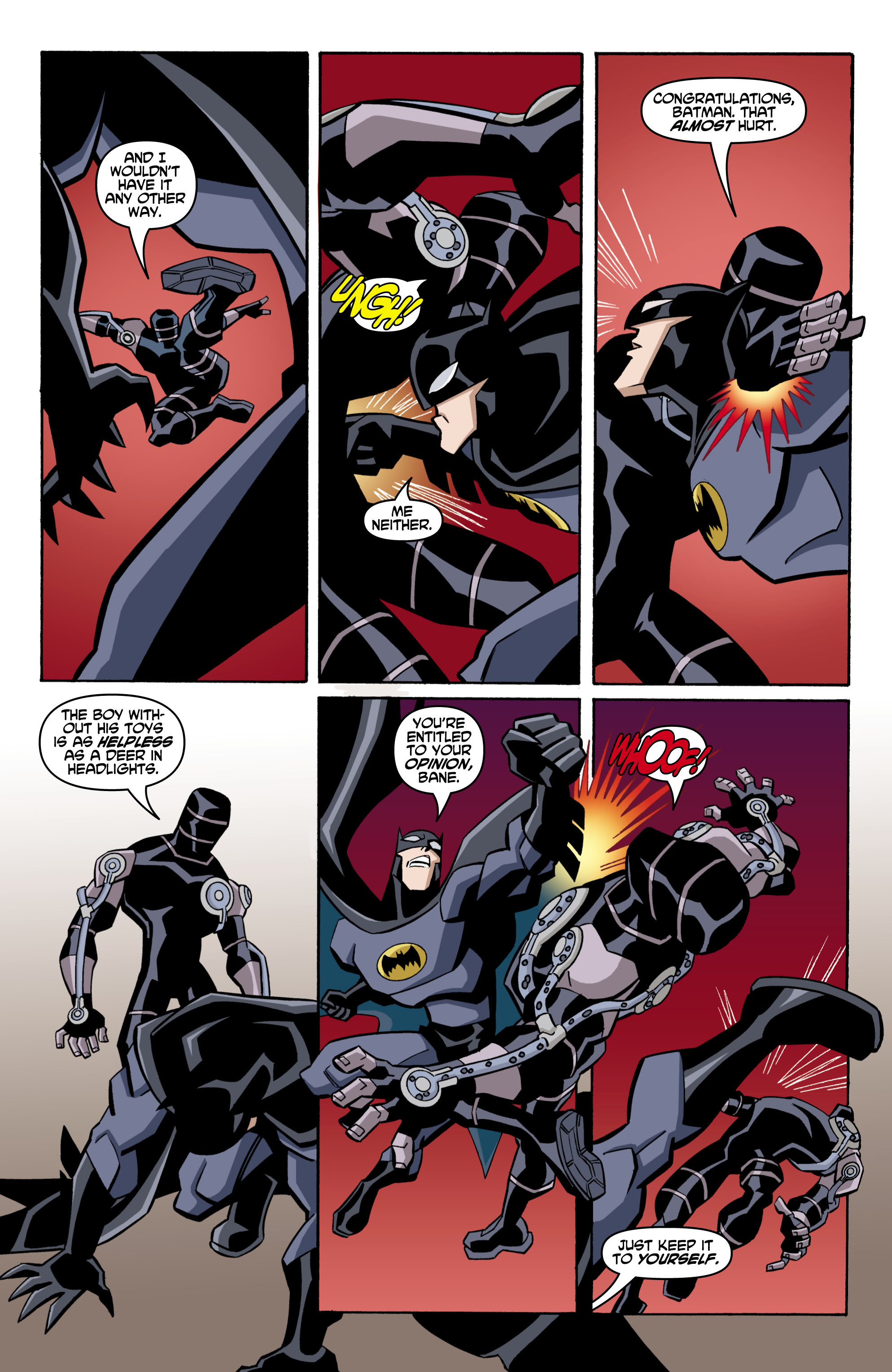 Read online The Batman Strikes! comic -  Issue #4 - 16