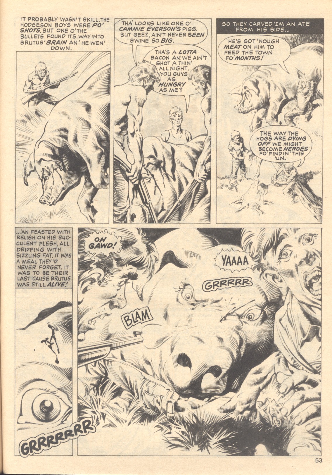 Read online Creepy (1964) comic -  Issue #115 - 53
