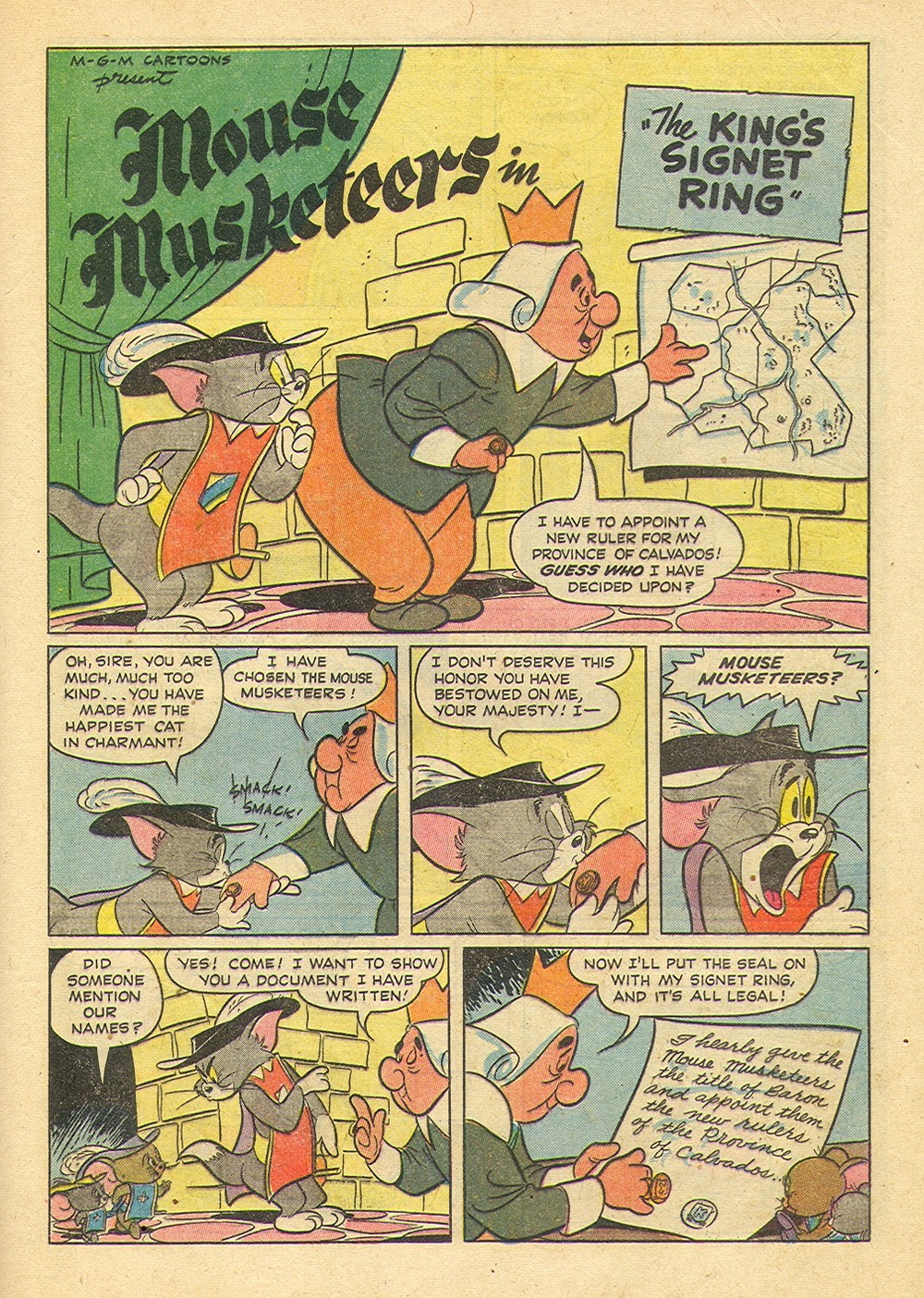 Read online Four Color Comics comic -  Issue #670 - 21