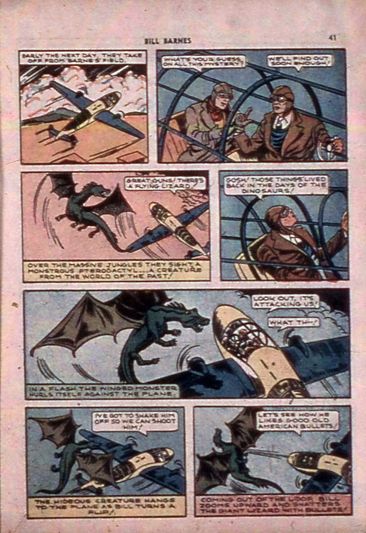 Read online Shadow Comics comic -  Issue #4 - 43