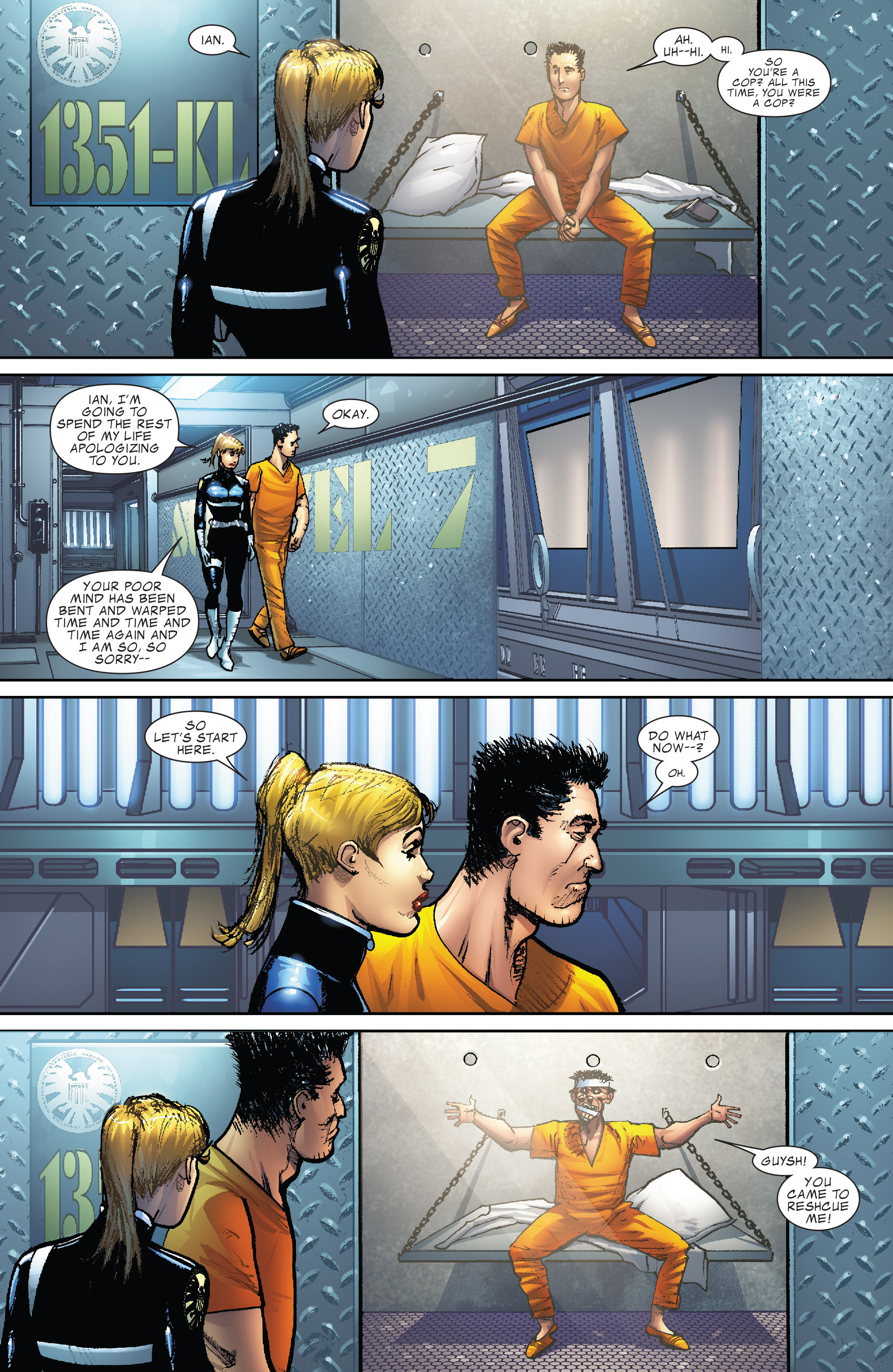 Read online Punisher War Journal comic -  Issue #23 - 23