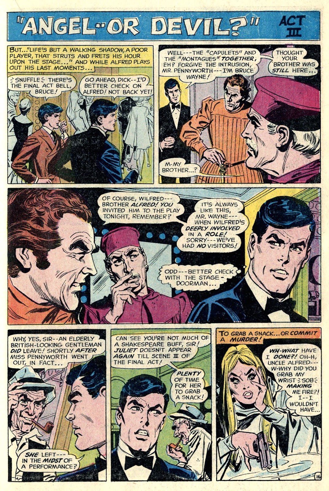 Batman (1940) issue 216 - Page 23
