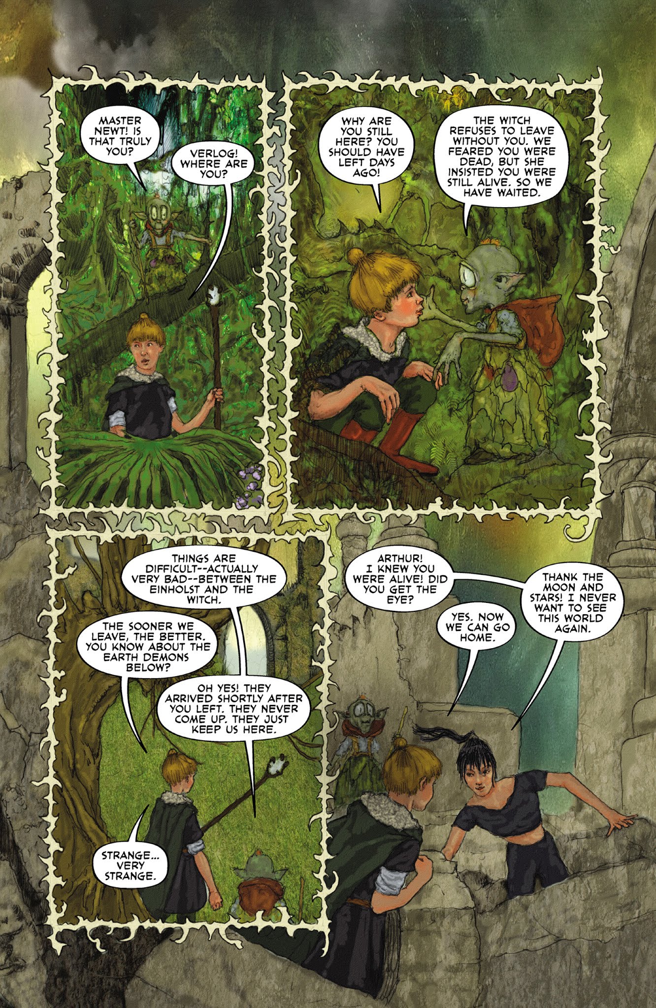 Read online Eye of Newt comic -  Issue #4 - 18