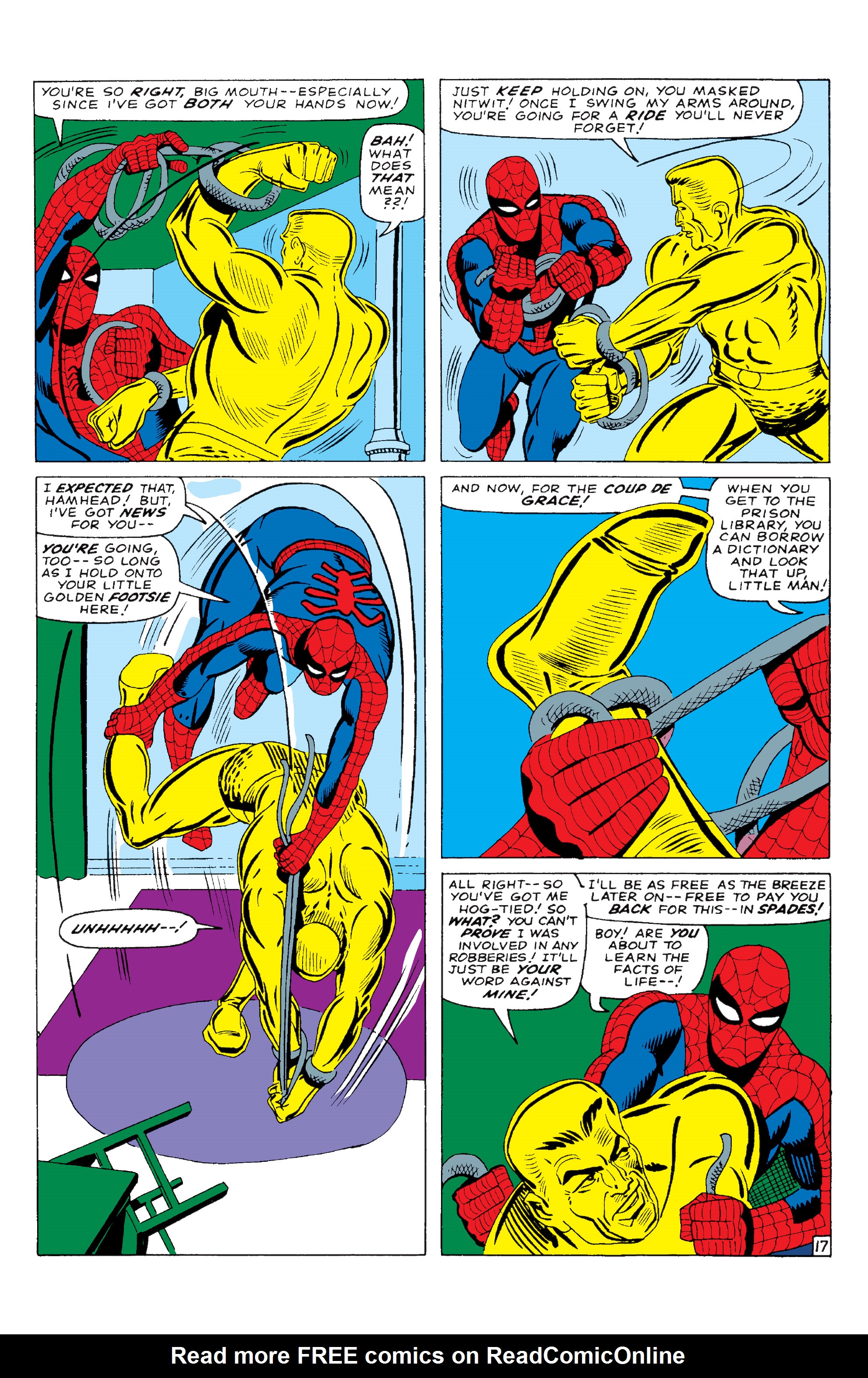 Read online Marvel Masterworks: The Amazing Spider-Man comic -  Issue # TPB 4 (Part 2) - 7