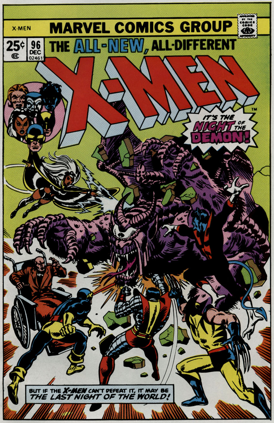 Read online Classic X-Men comic -  Issue #4 - 35