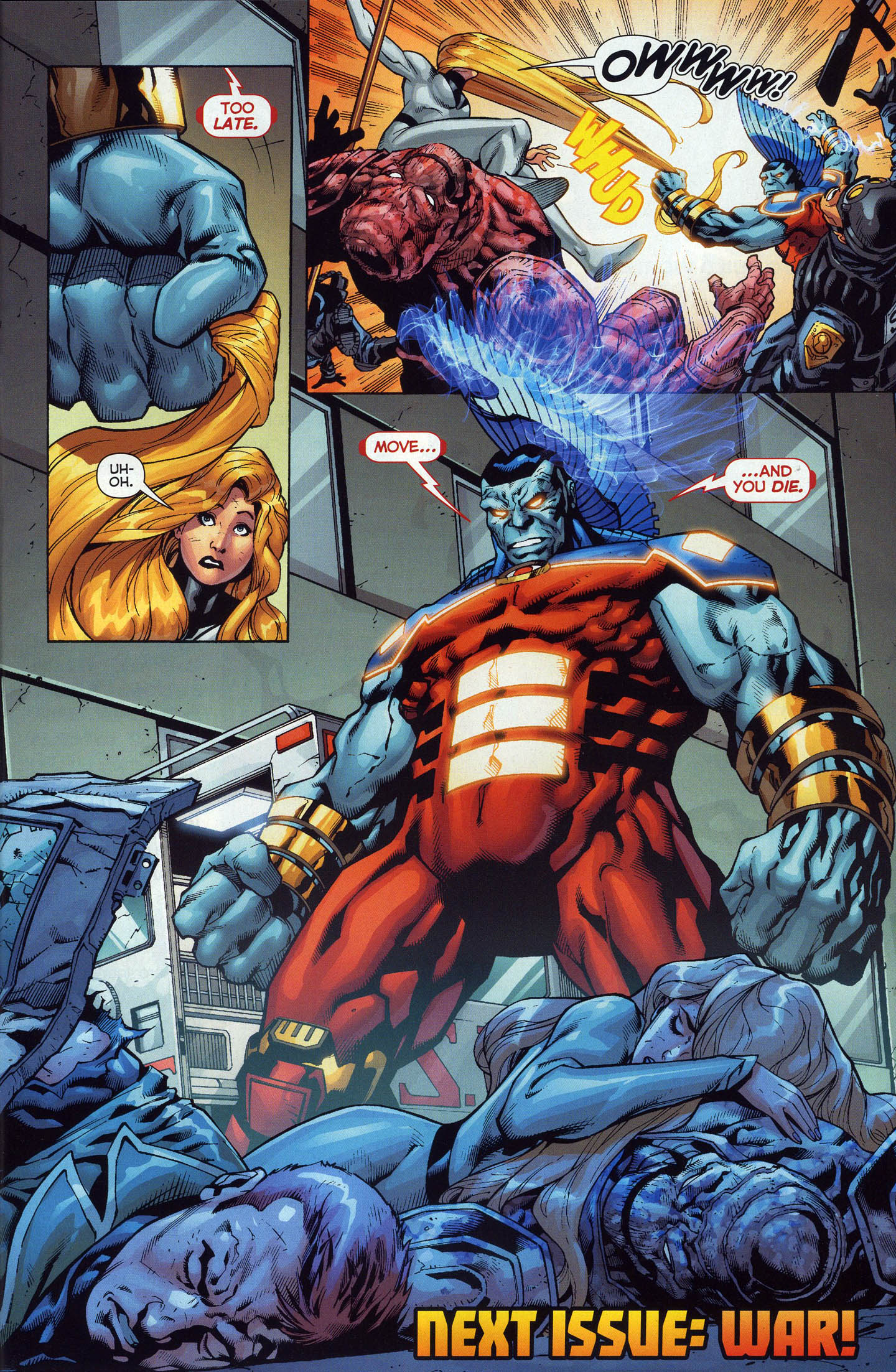 Read online Justice League International (2011) comic -  Issue #8 - 28