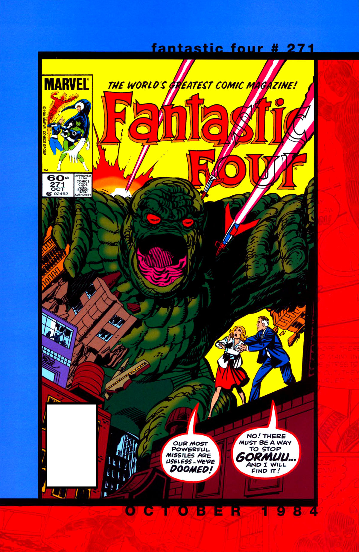 Read online Fantastic Four Visionaries: John Byrne comic -  Issue # TPB 5 - 112