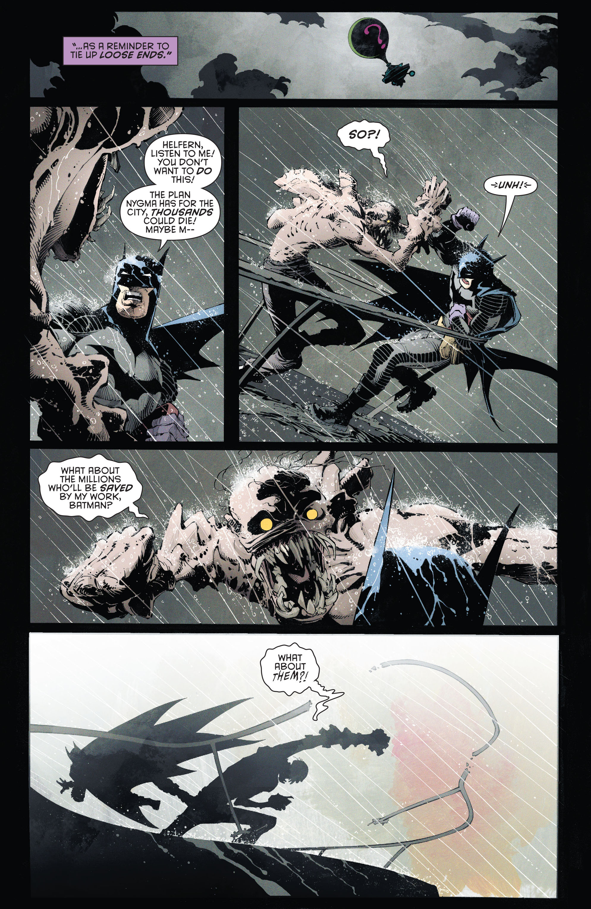 Read online Batman: Year Zero - Dark City comic -  Issue # Full - 98