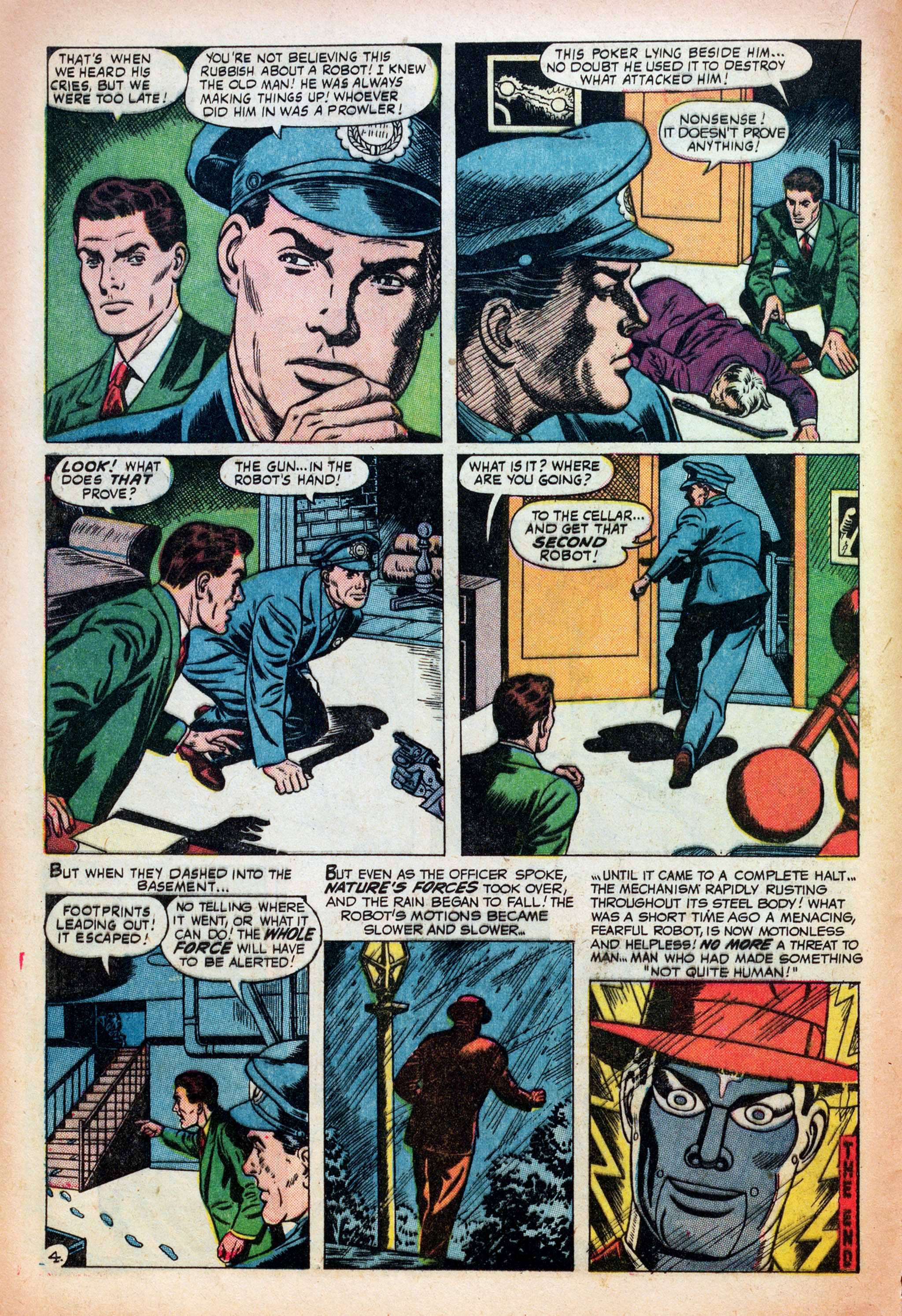 Strange Tales (1951) Issue #49 #51 - English 16