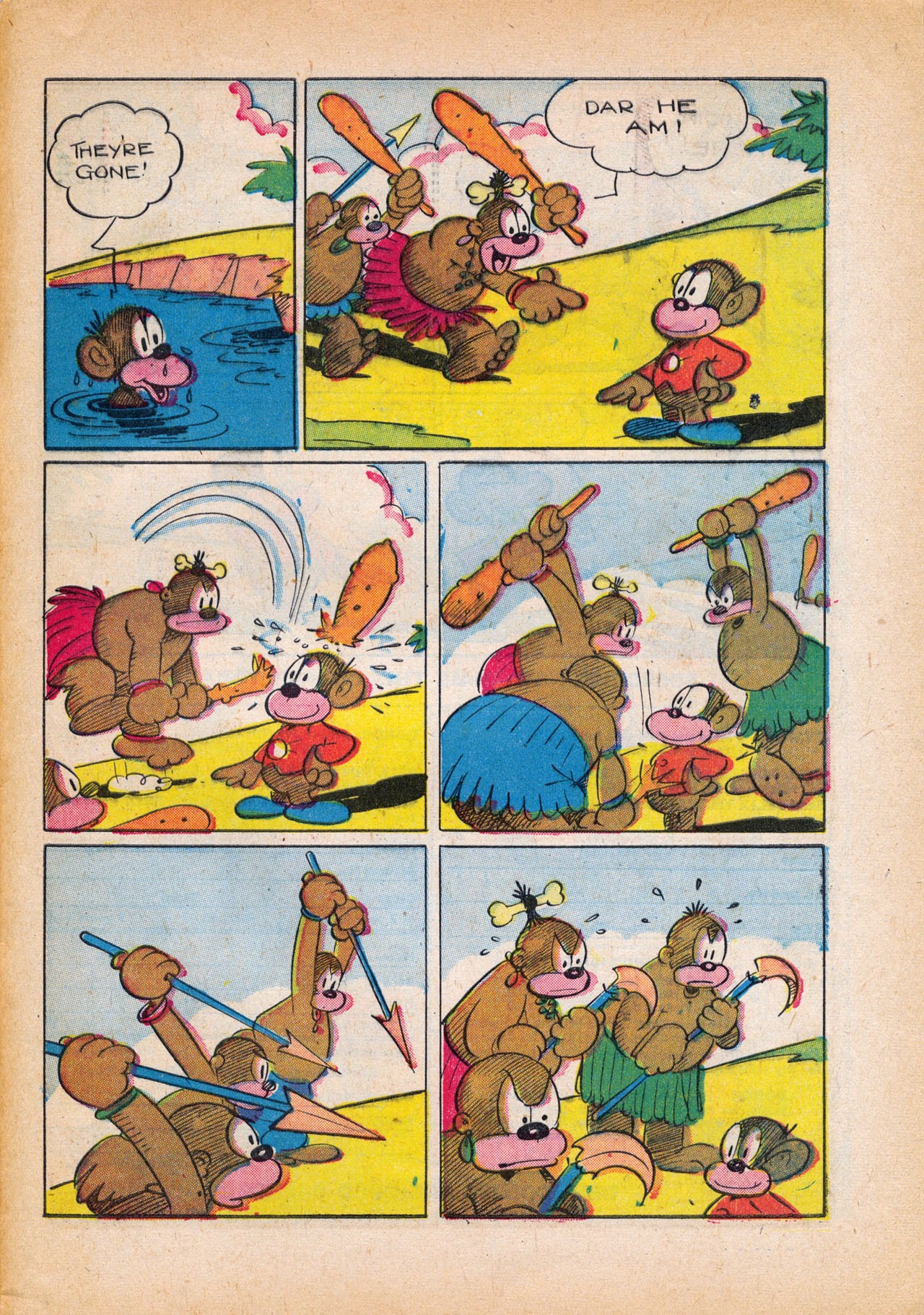 Read online Felix the Cat (1948) comic -  Issue #17 - 49