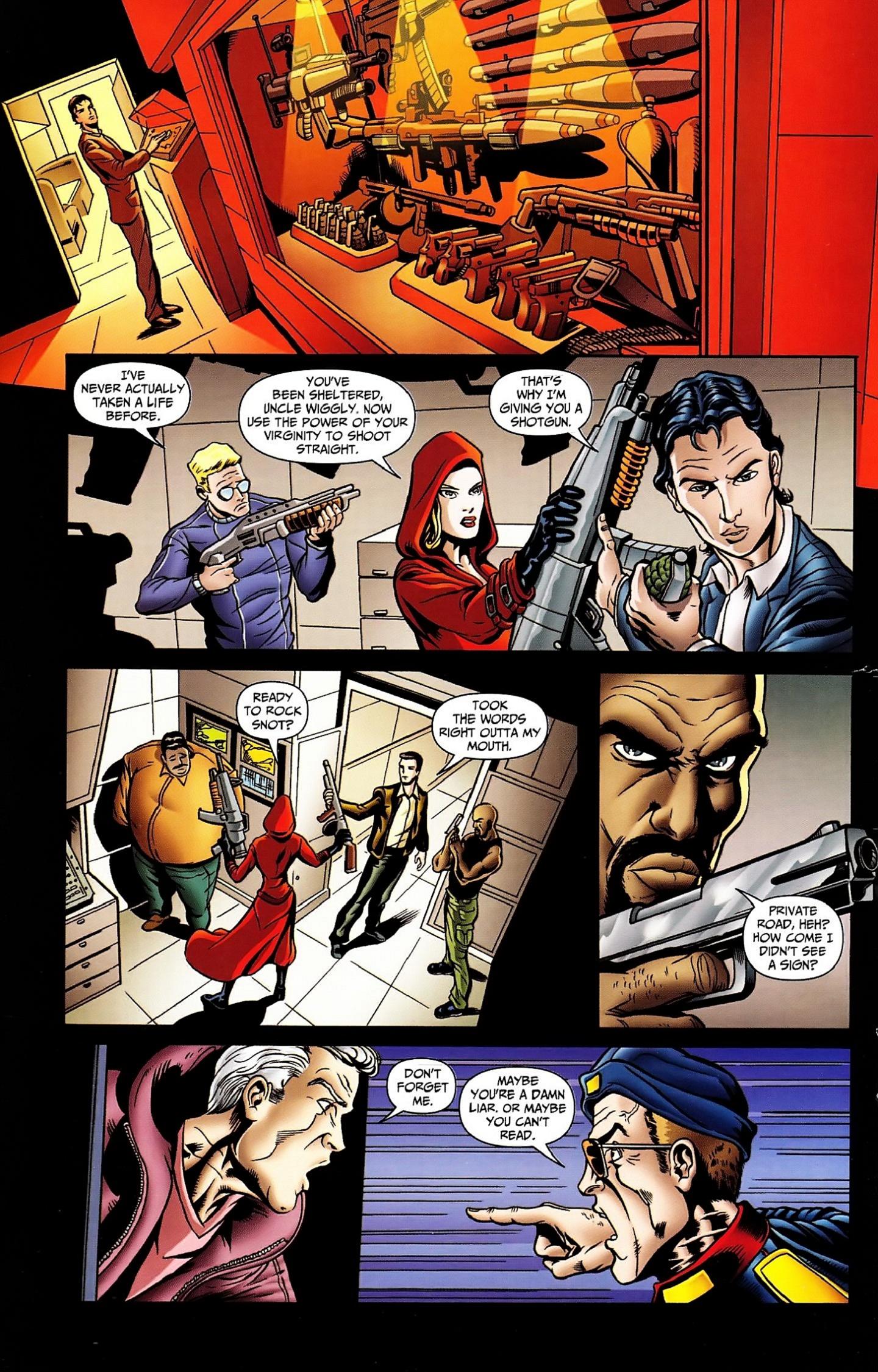 Read online Buckaroo Banzai: Tears of a Clone comic -  Issue #1 - 20