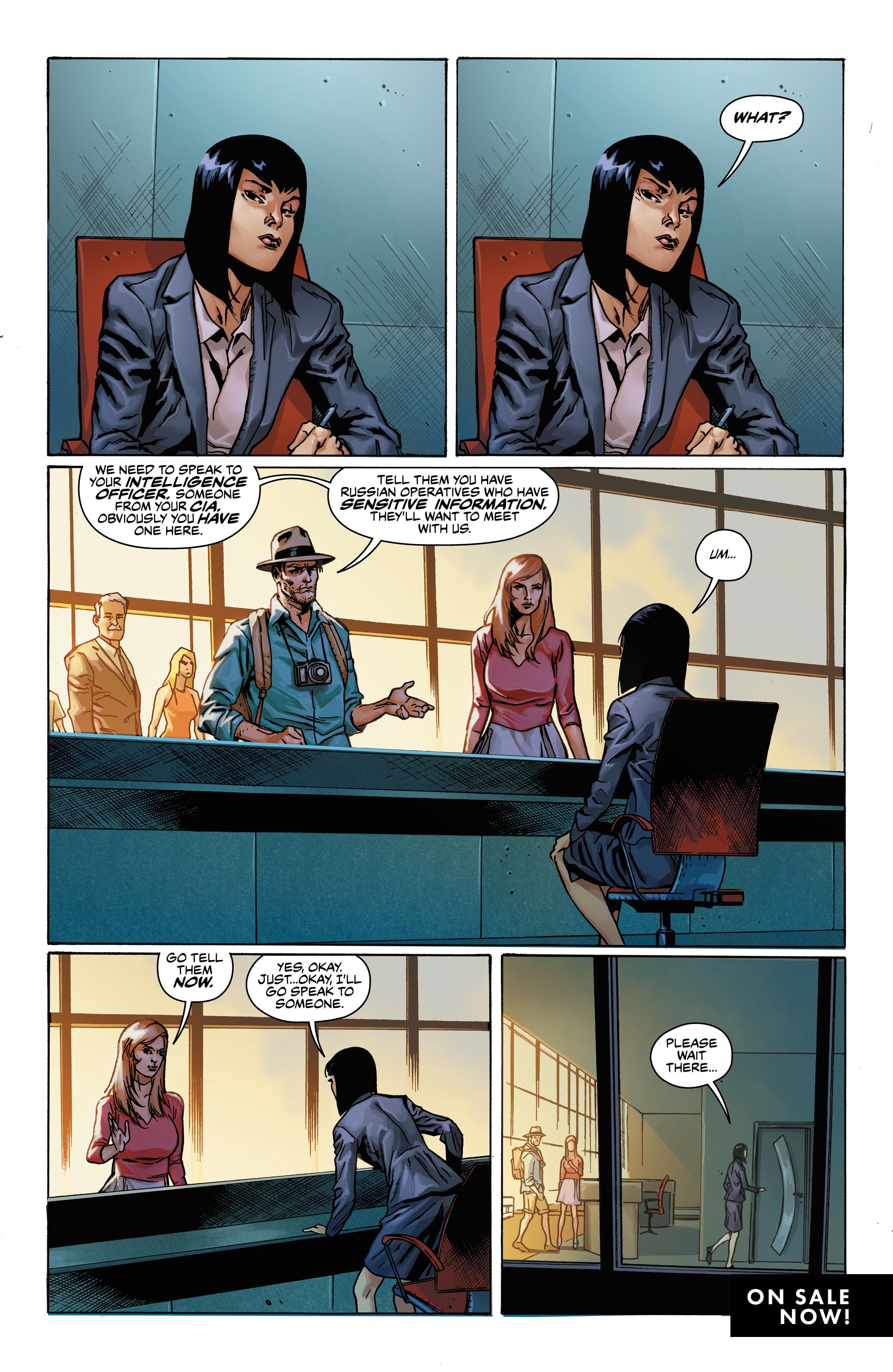 Read online Miles to Go comic -  Issue #5 - 26