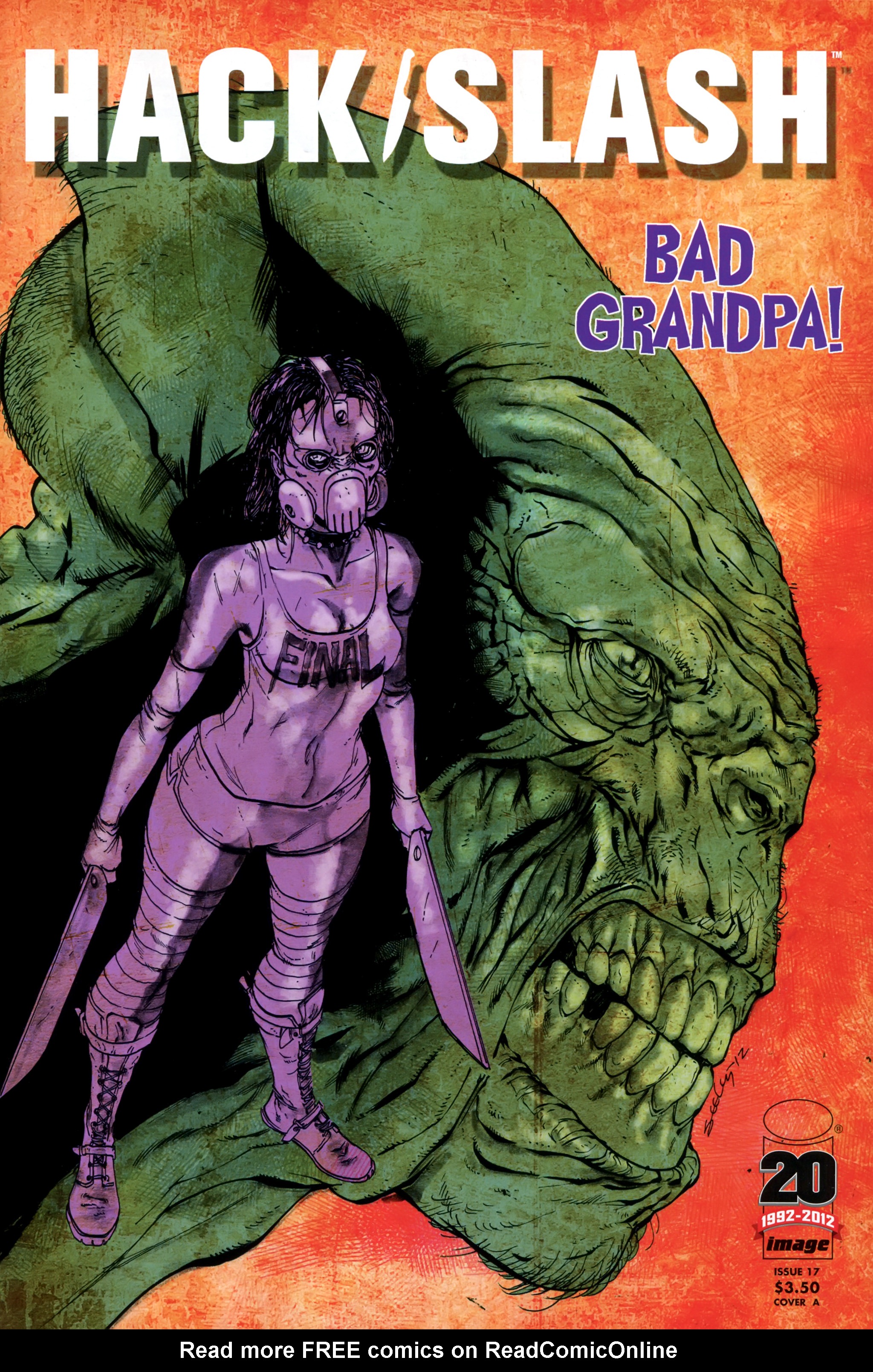 Read online Hack/Slash (2011) comic -  Issue #17 - 1